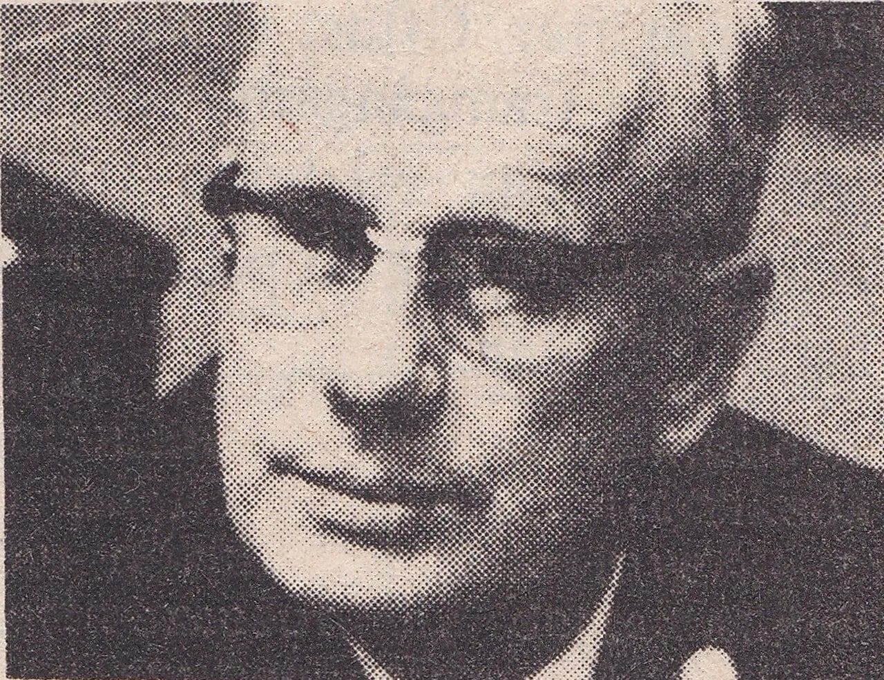 Portrait of Grels Teir (1916–1999) – memorial page