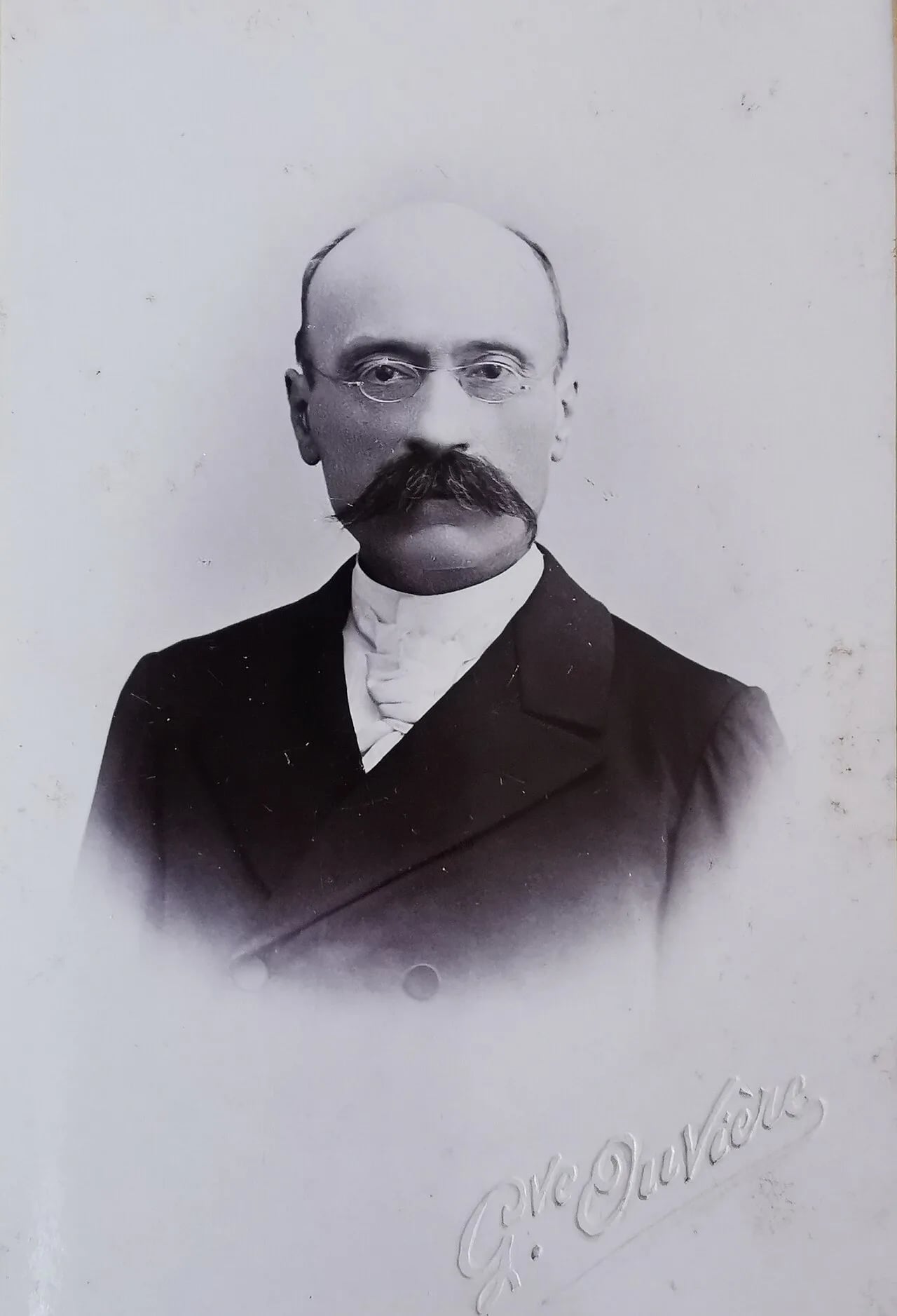 Portrait of Alfred Sabail (1840–1927) – memorial page