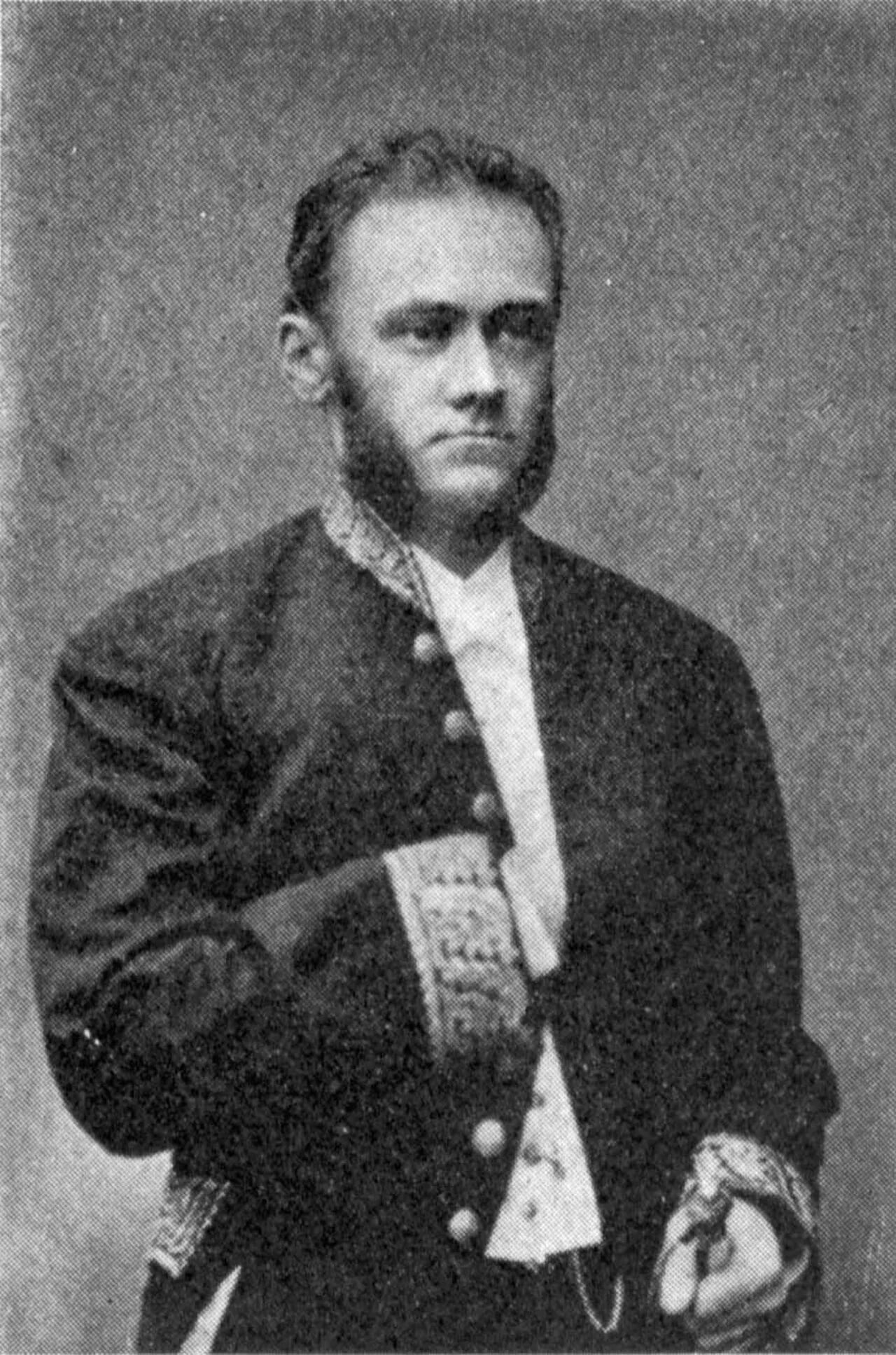 Portrait of Carl Herman Tersmeden (1844–1917) – memorial page