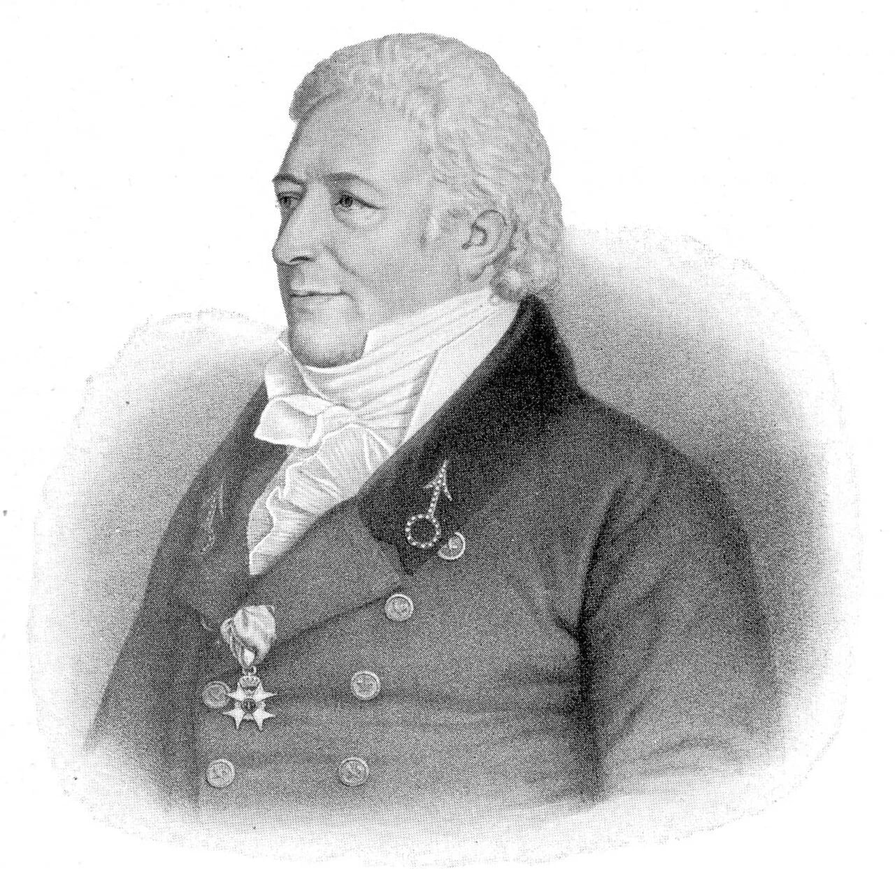 Porträt von Per Reinhold Tersmeden (1751–1842) – Gedenkseite