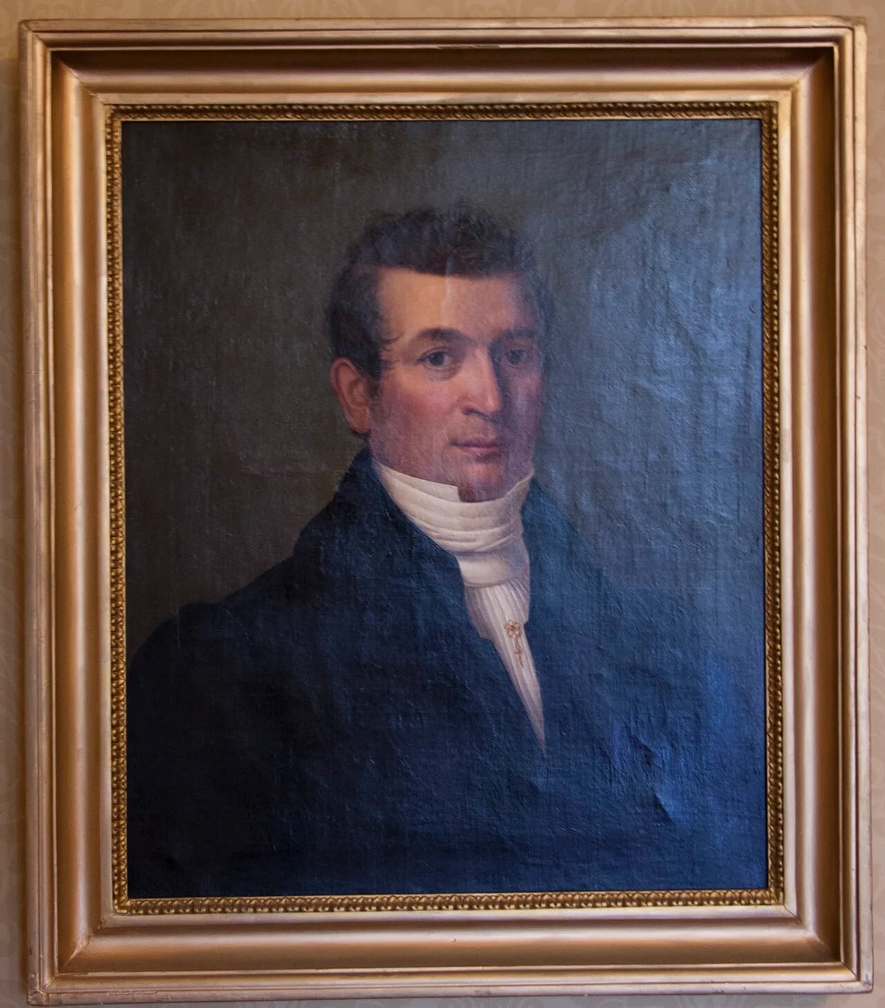 Portrait of John Ellerker Boulcott (1784–1855) – memorial page