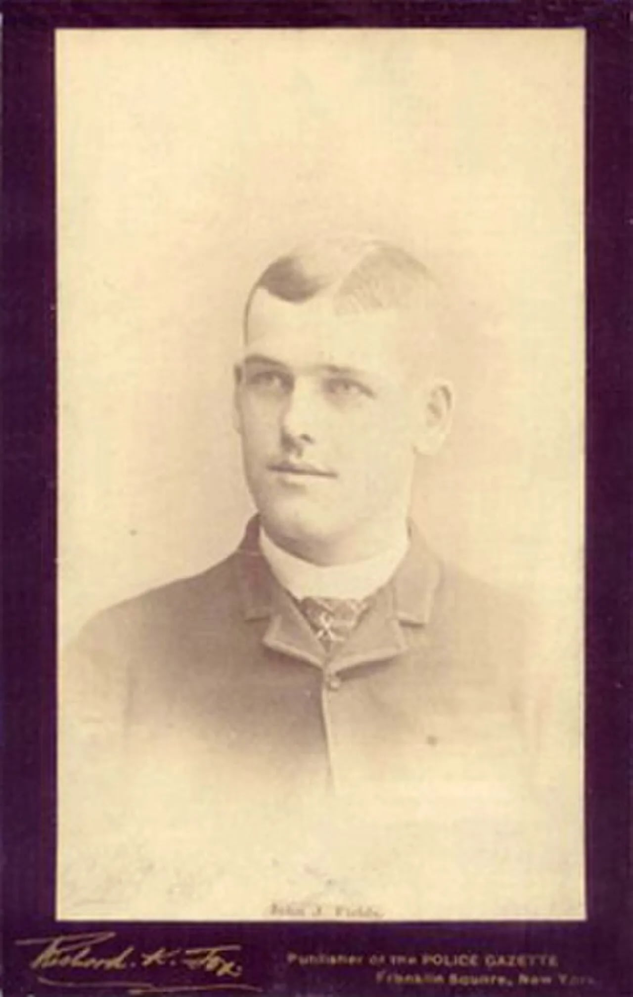 Porträt von Jocko Fields (1864–1950) – Gedenkseite