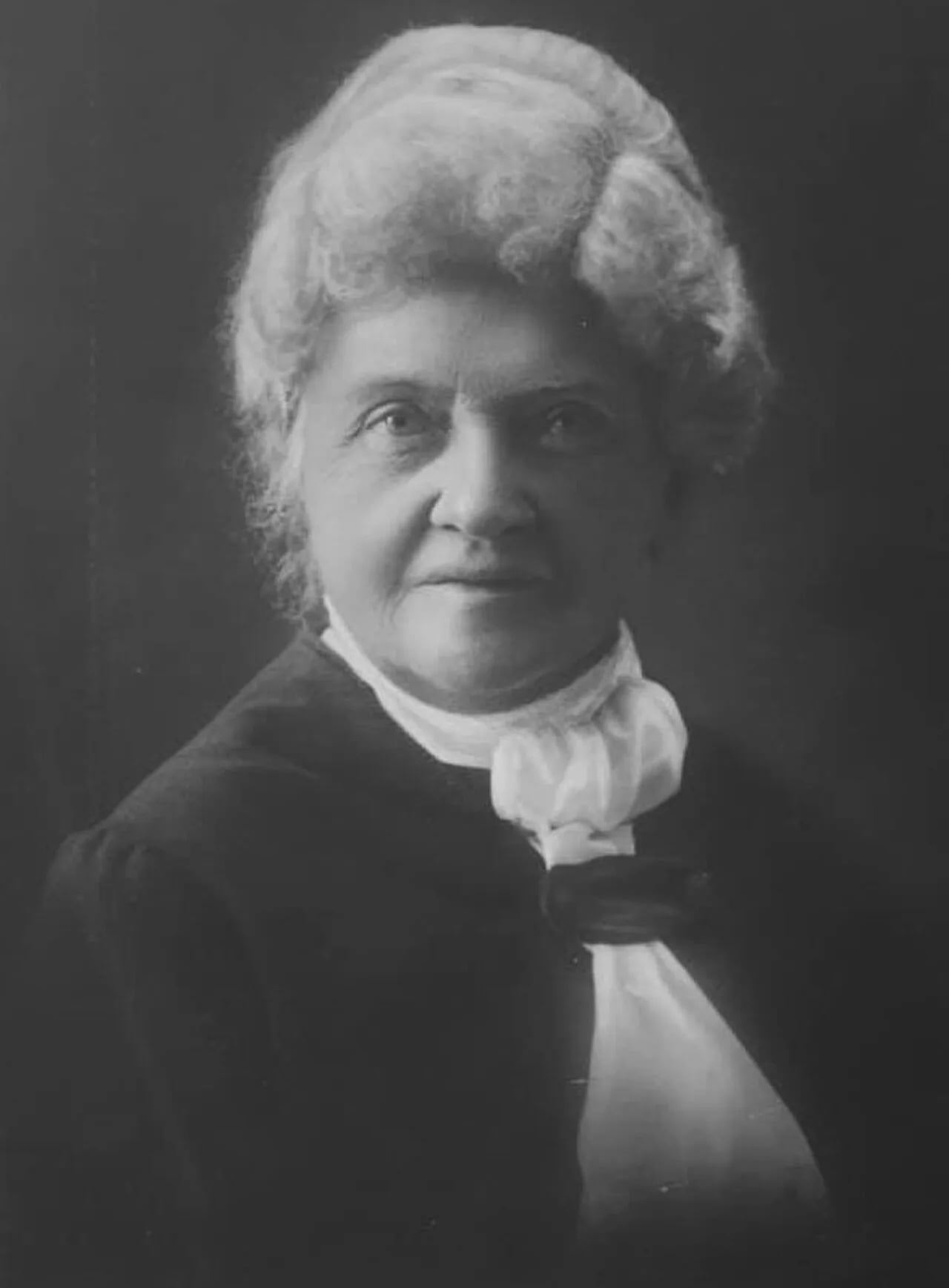 Portrait of Hedevig Christine Bagger (1842–1926) – memorial page