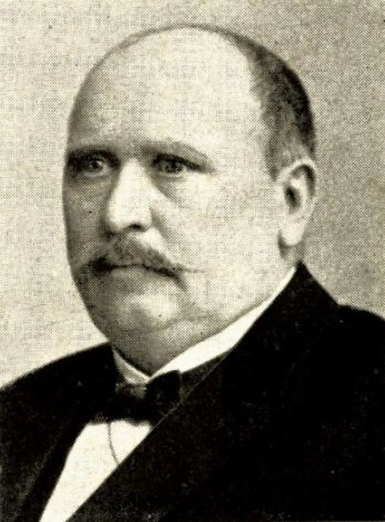 Portrait of Martin Hornseth (1863–1940) – memorial page