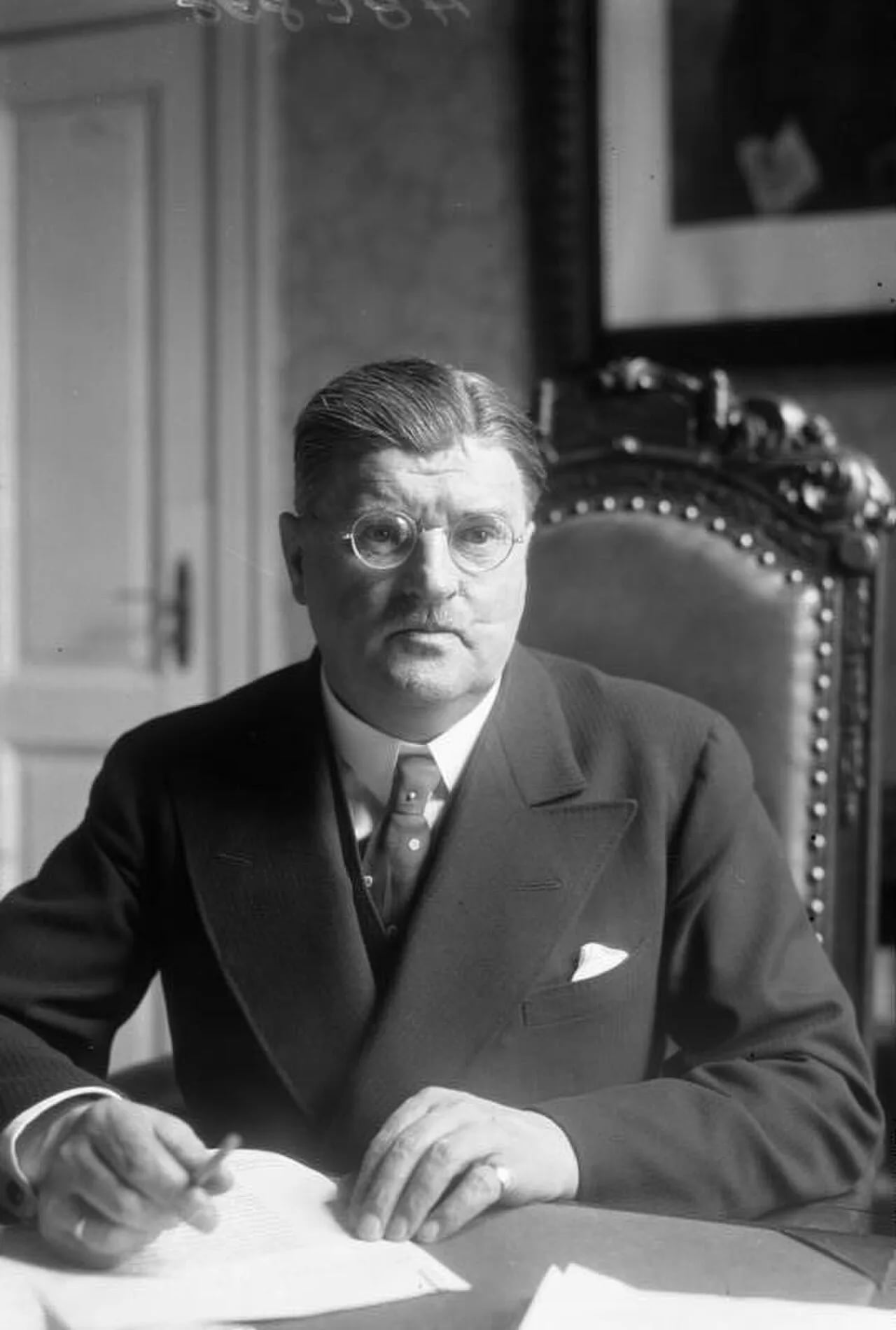 Porträt von Otto Meissner (1880–1953) – Gedenkseite