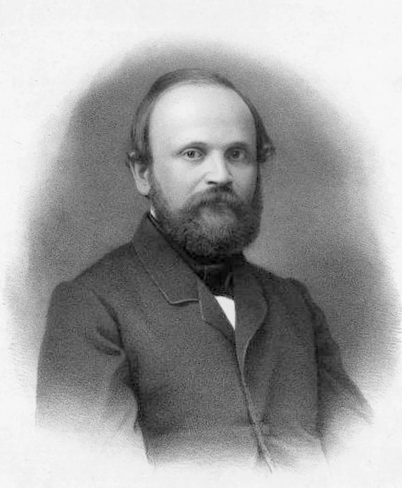 Porträt von Robert Remak (1815–1865) – Gedenkseite