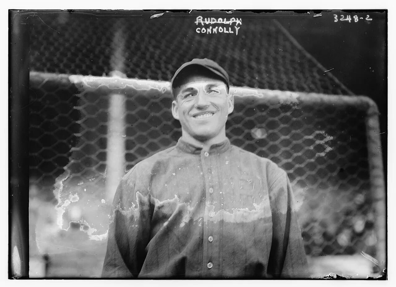 Portrait of Joe Connolly (1884–1943) – memorial page