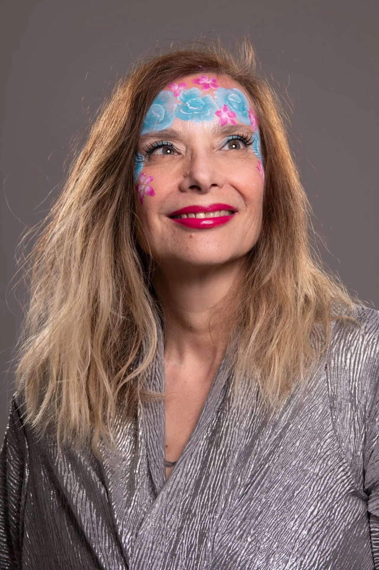 Portrait of Iris Georlette (1965–2020) – memorial page