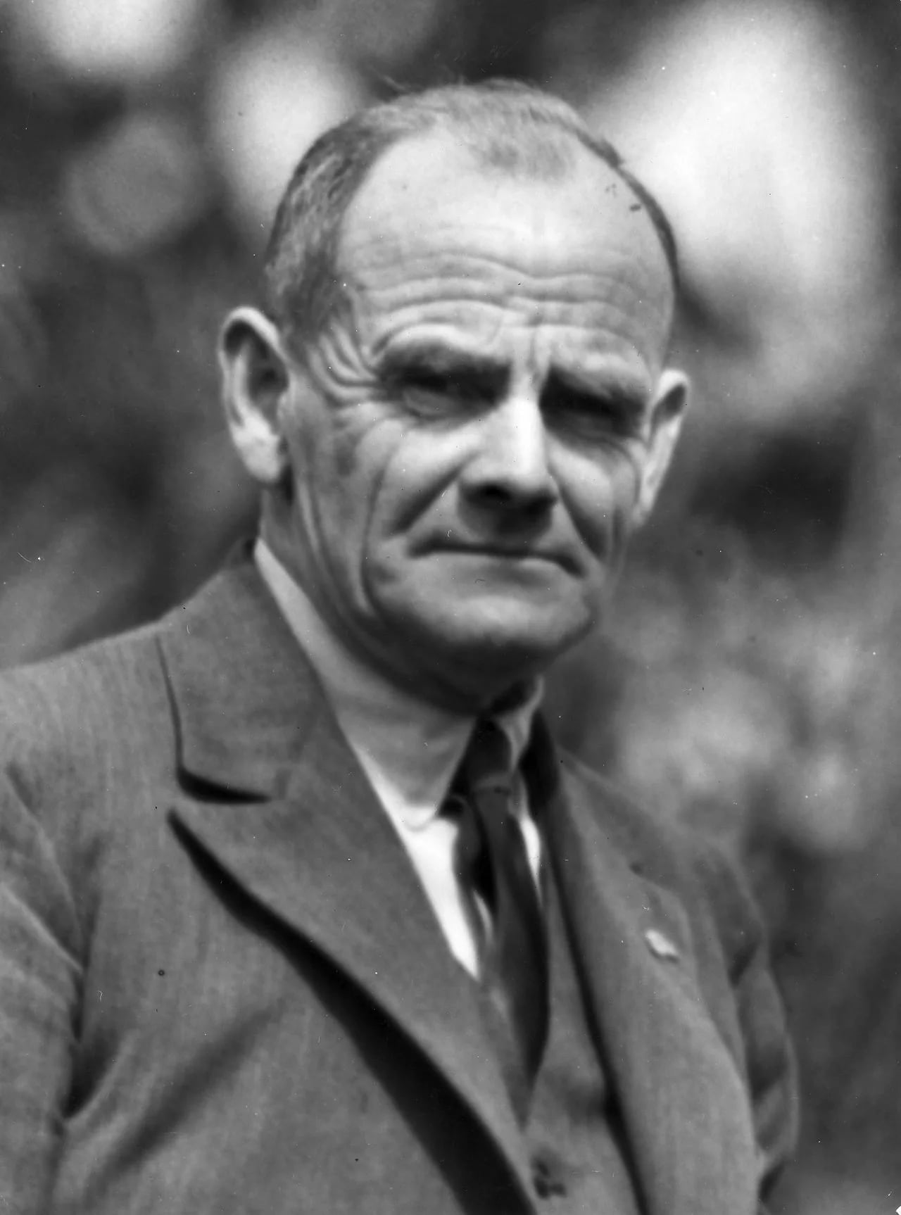 Portrait of Joe Hodgens (1887–1955) – memorial page