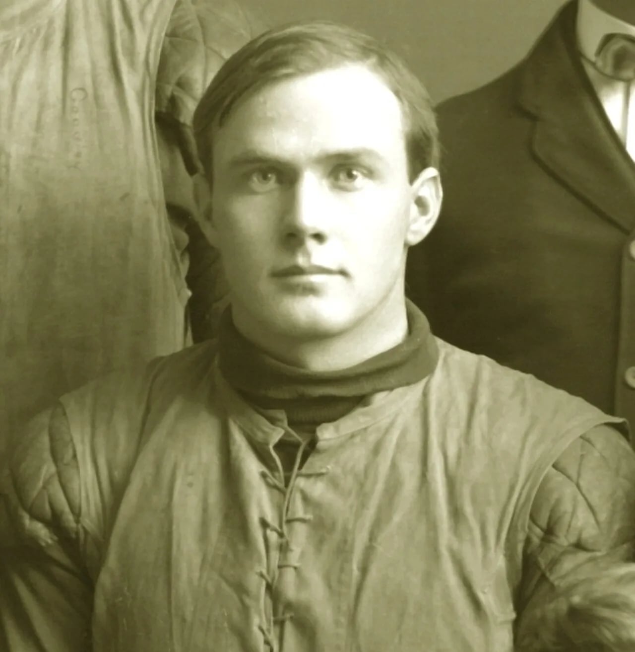 Portrait of Joe Maddock (1877–1943) – memorial page