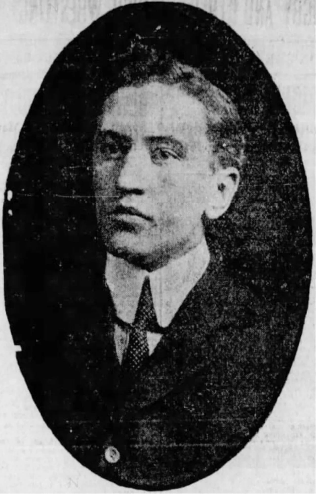 Portrait of Joe Power (1886–1935) – memorial page