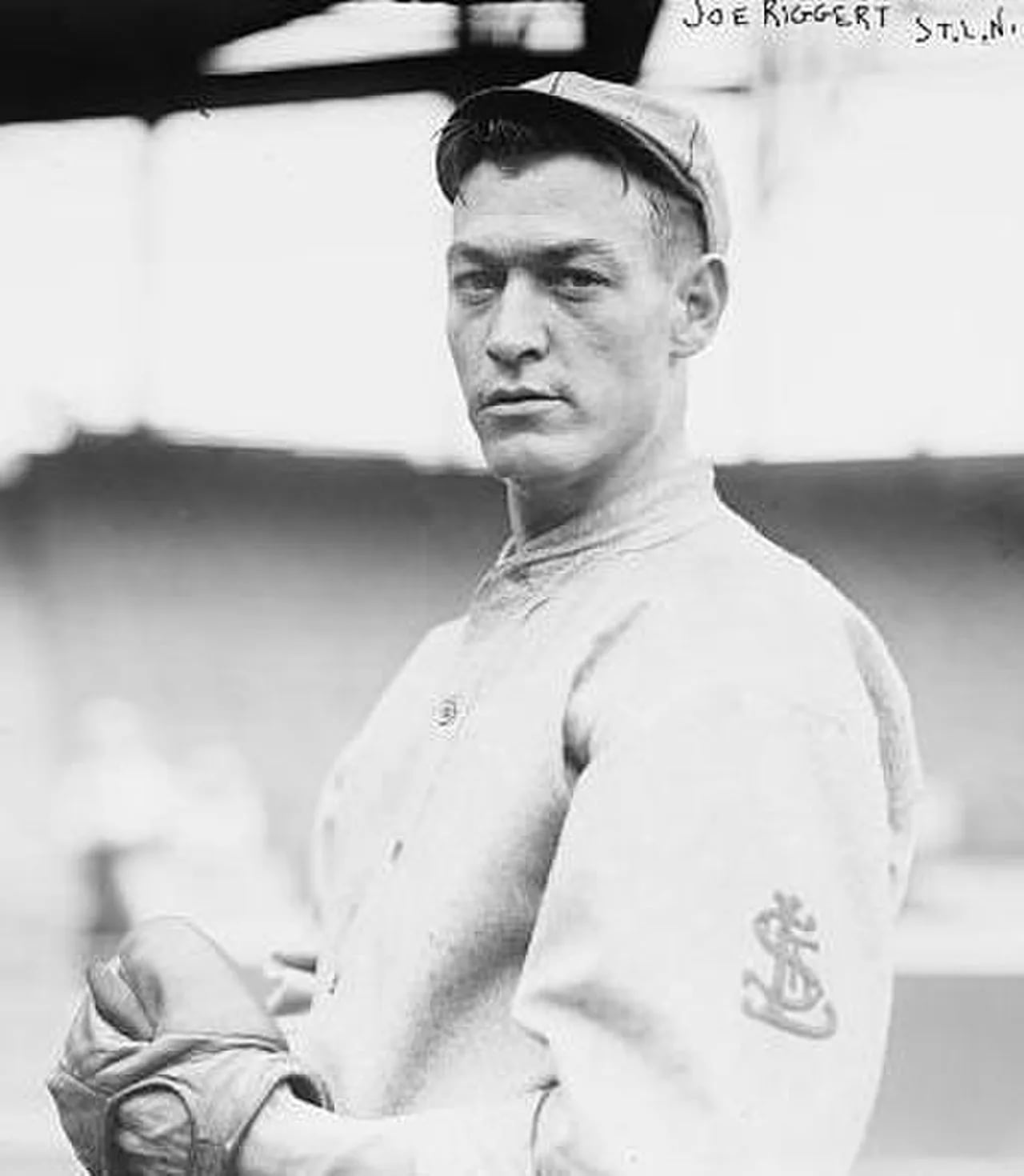 Portrait of Joe Riggert (1886–1973) – memorial page