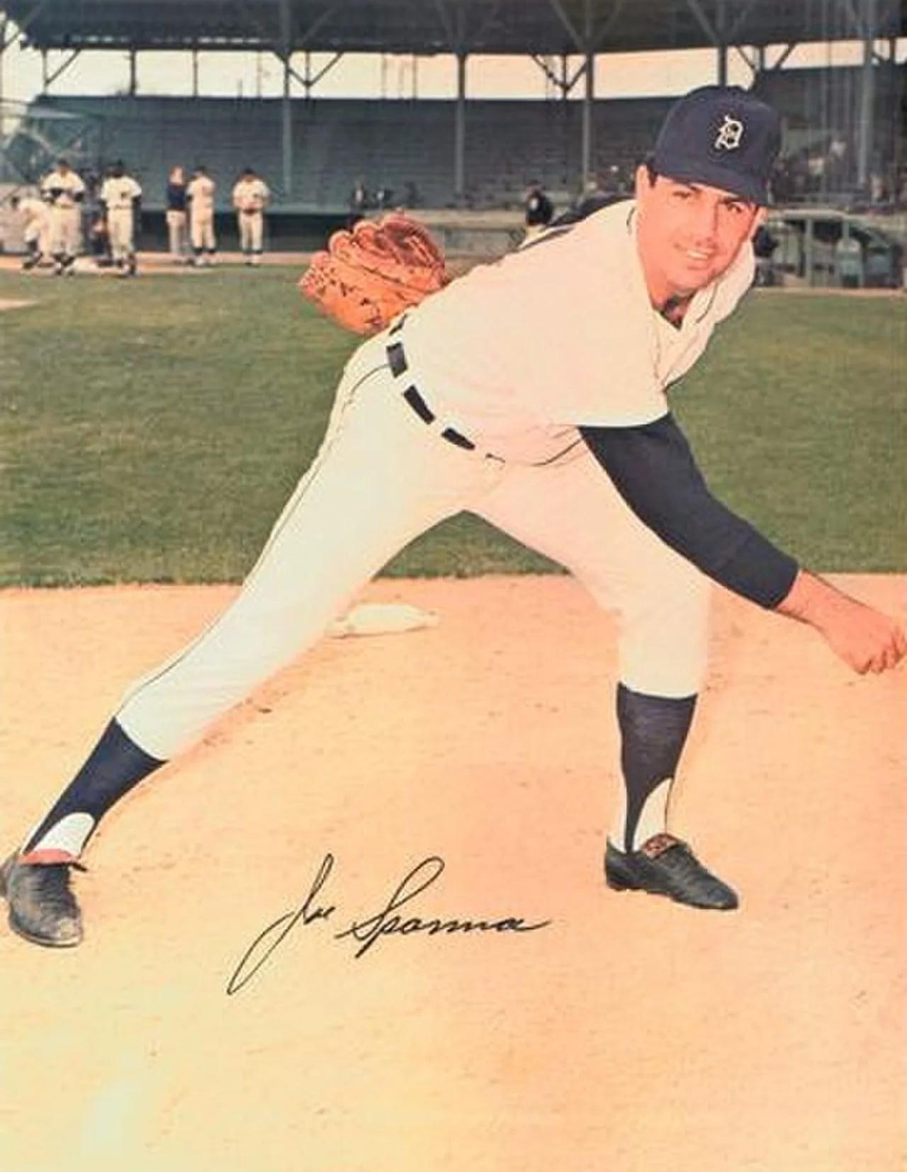 Portrait of Joe Sparma (1942–1986) – memorial page