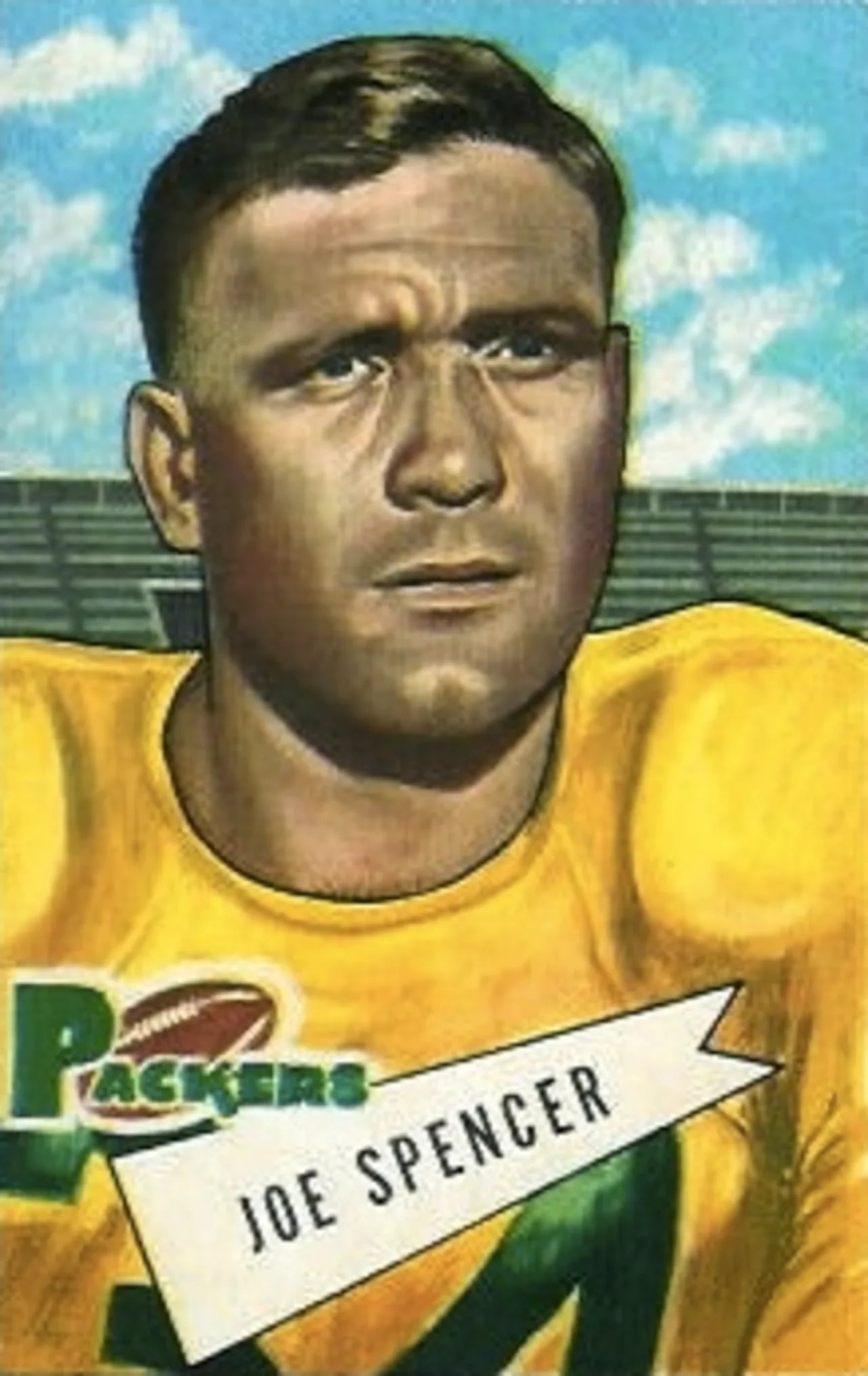 Porträt von Joe Spencer (1923–1996) – Gedenkseite