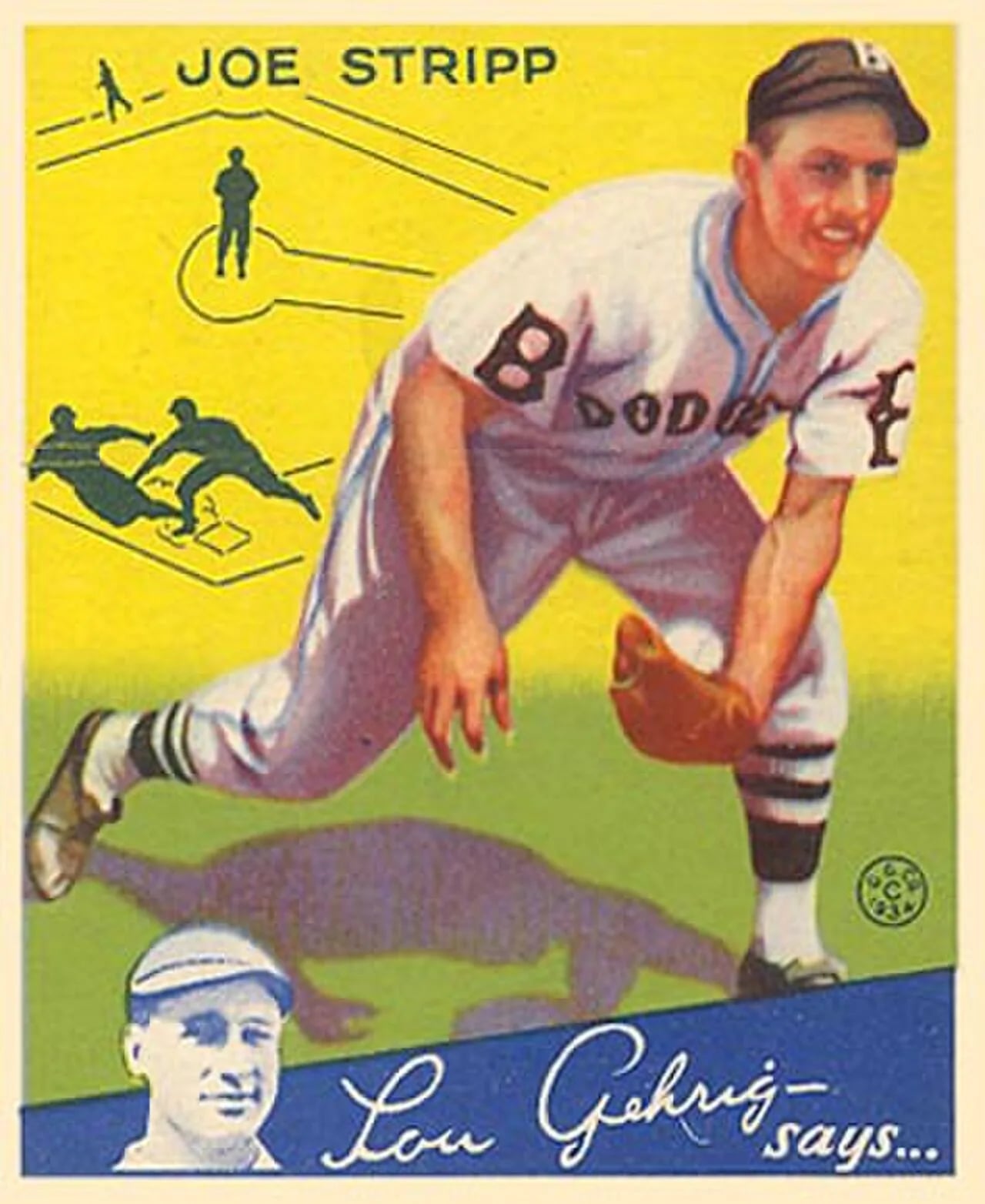 Portrait of Joe Stripp (1903–1989) – memorial page