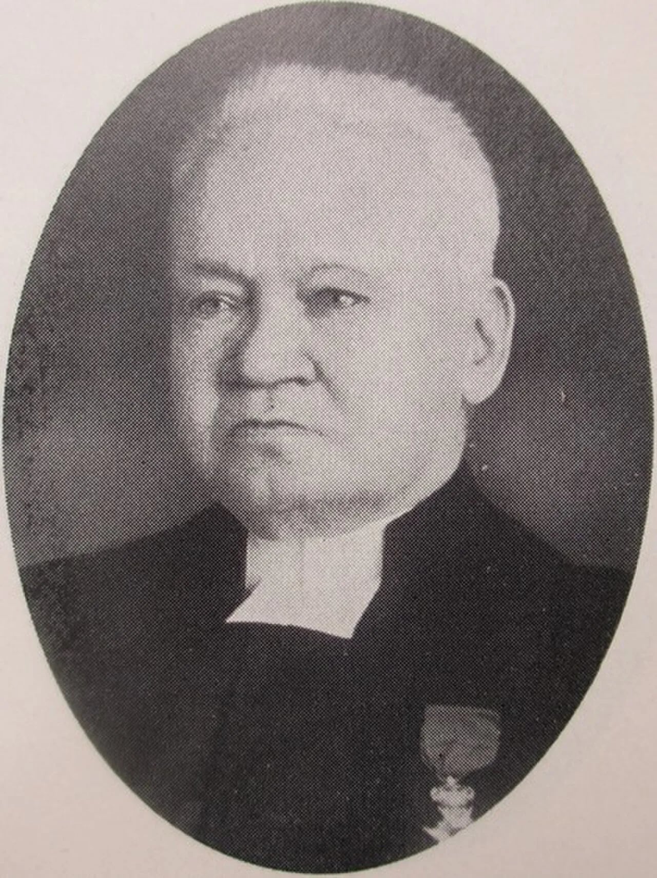 Porträt von Carl August Tollin (1856–1936) – Gedenkseite