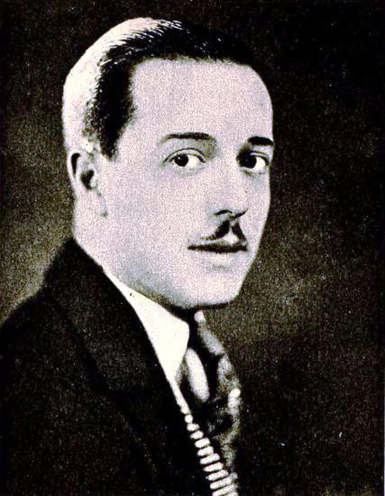 Portrait of Darrell Foss (1892–1962) – memorial page