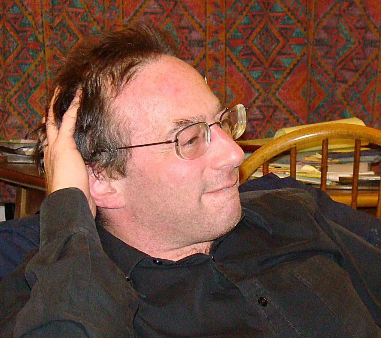 Portrait of Joel Lane (1963–2013) – memorial page