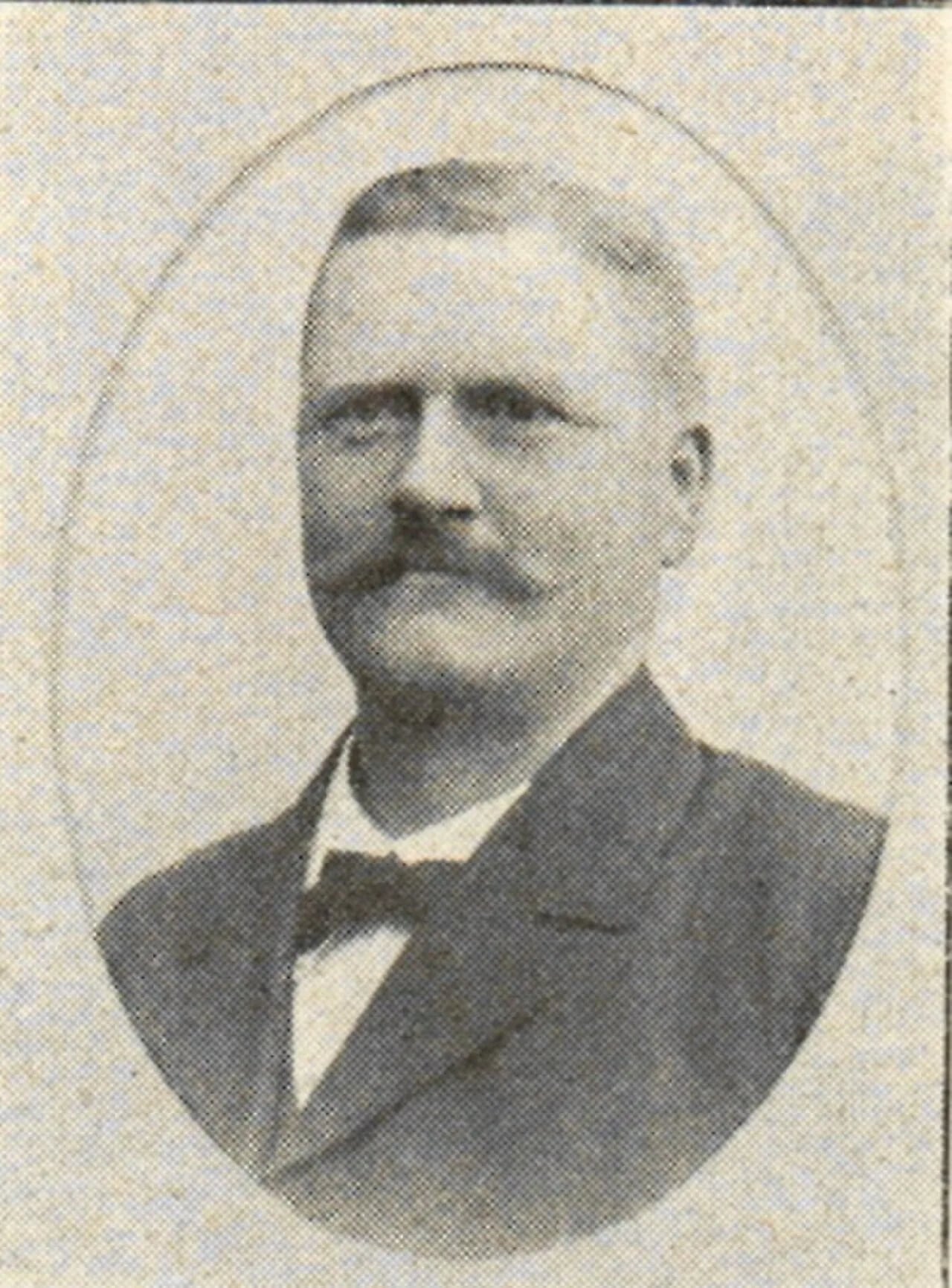 Porträt von Troed Troedsson (1858–1922) – Gedenkseite