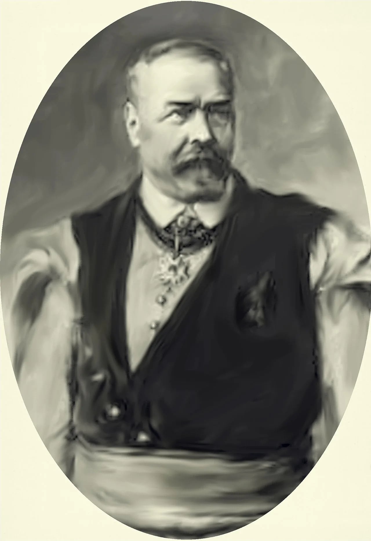 Portrait of Johann Evangelist Götz (1815–1893) – memorial page