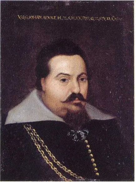 Portrait of Johann Adolf (1575–1616) – memorial page