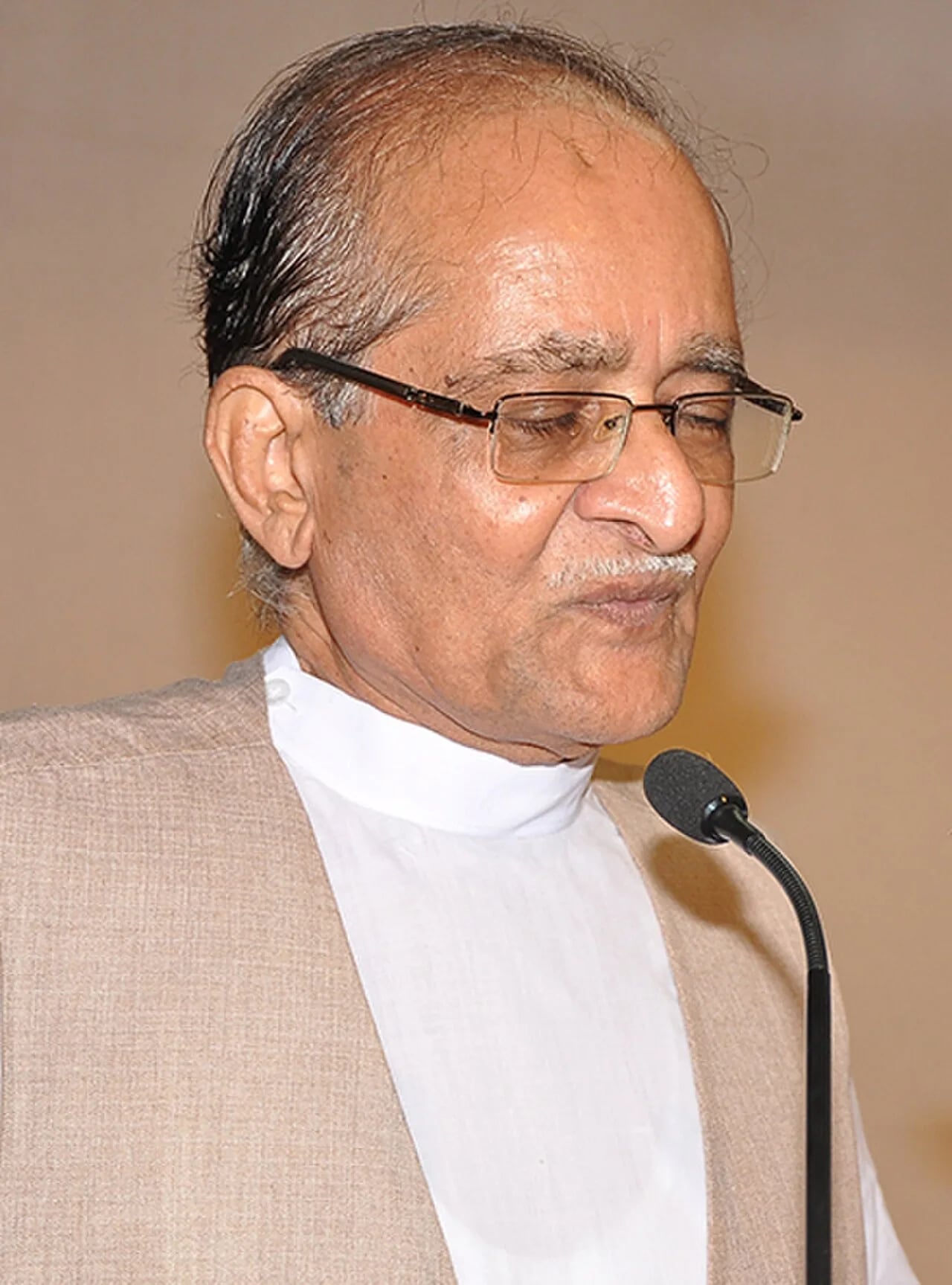 Portrait of Joravarsinh Jadav (1940–2025) – memorial page