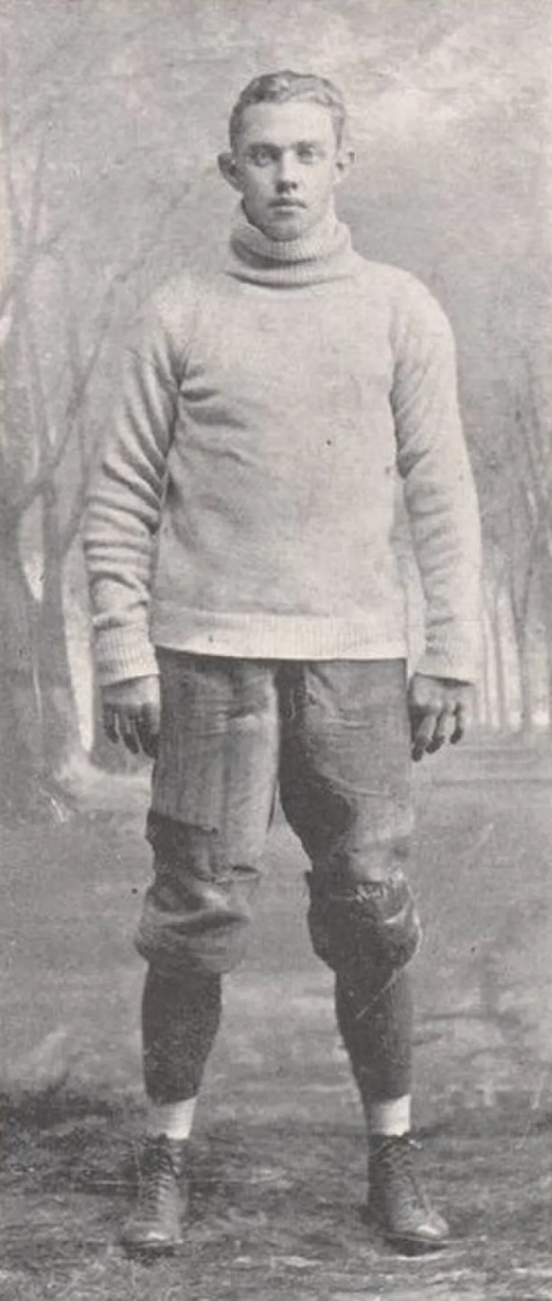 Portrait of John A. Moorhead (1882–1931) – memorial page