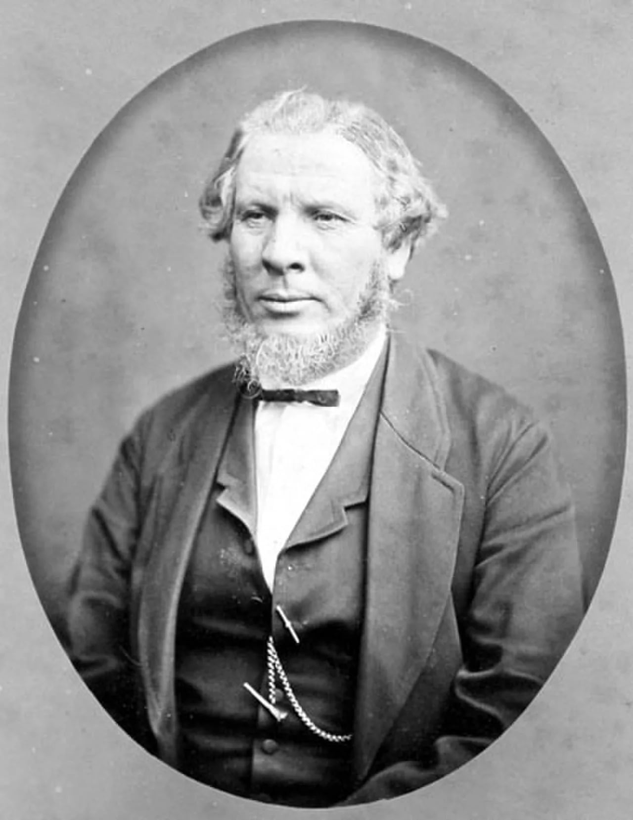 Portrait of John Anderson (1820–1897) – memorial page