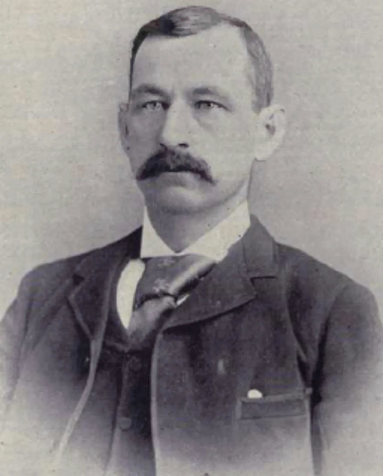 Porträt von John Andrew Davidson (1852–1903) – Gedenkseite