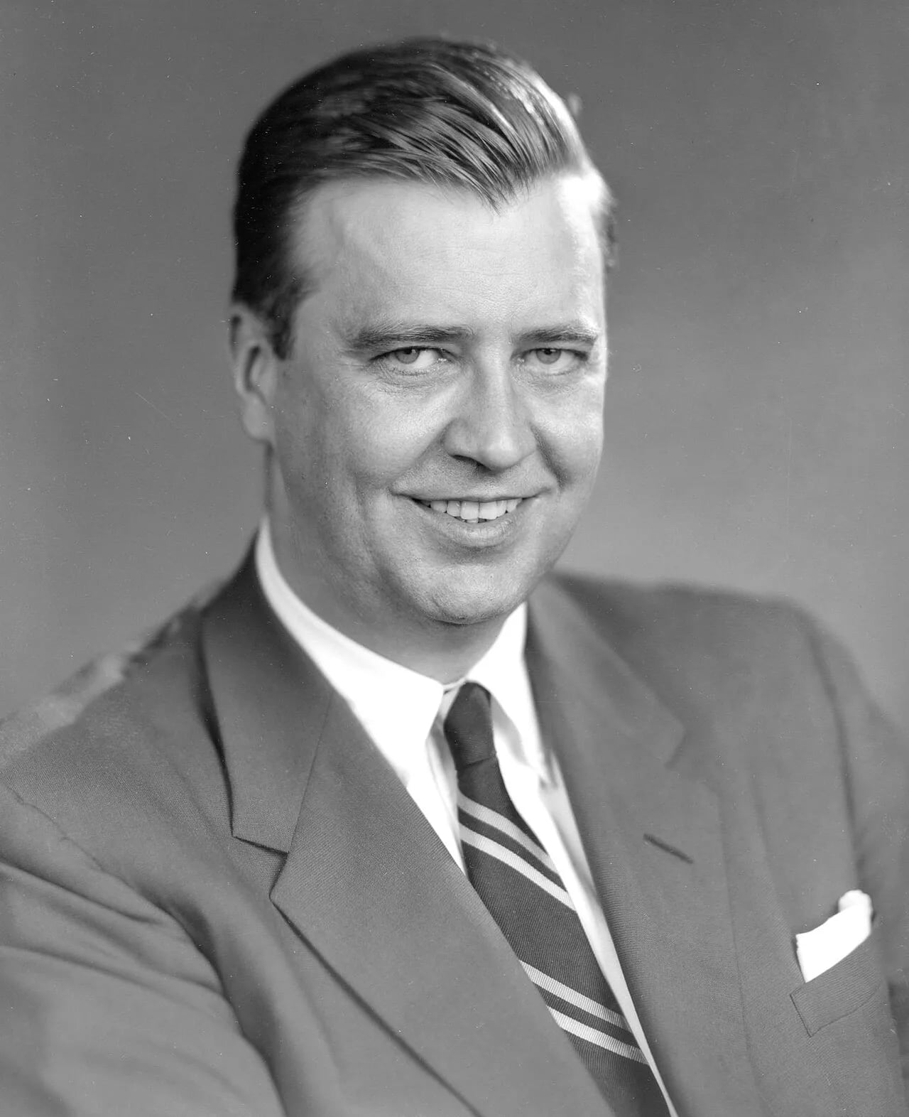 Portrait of John Aspinwall Roosevelt (1916–1981) – memorial page