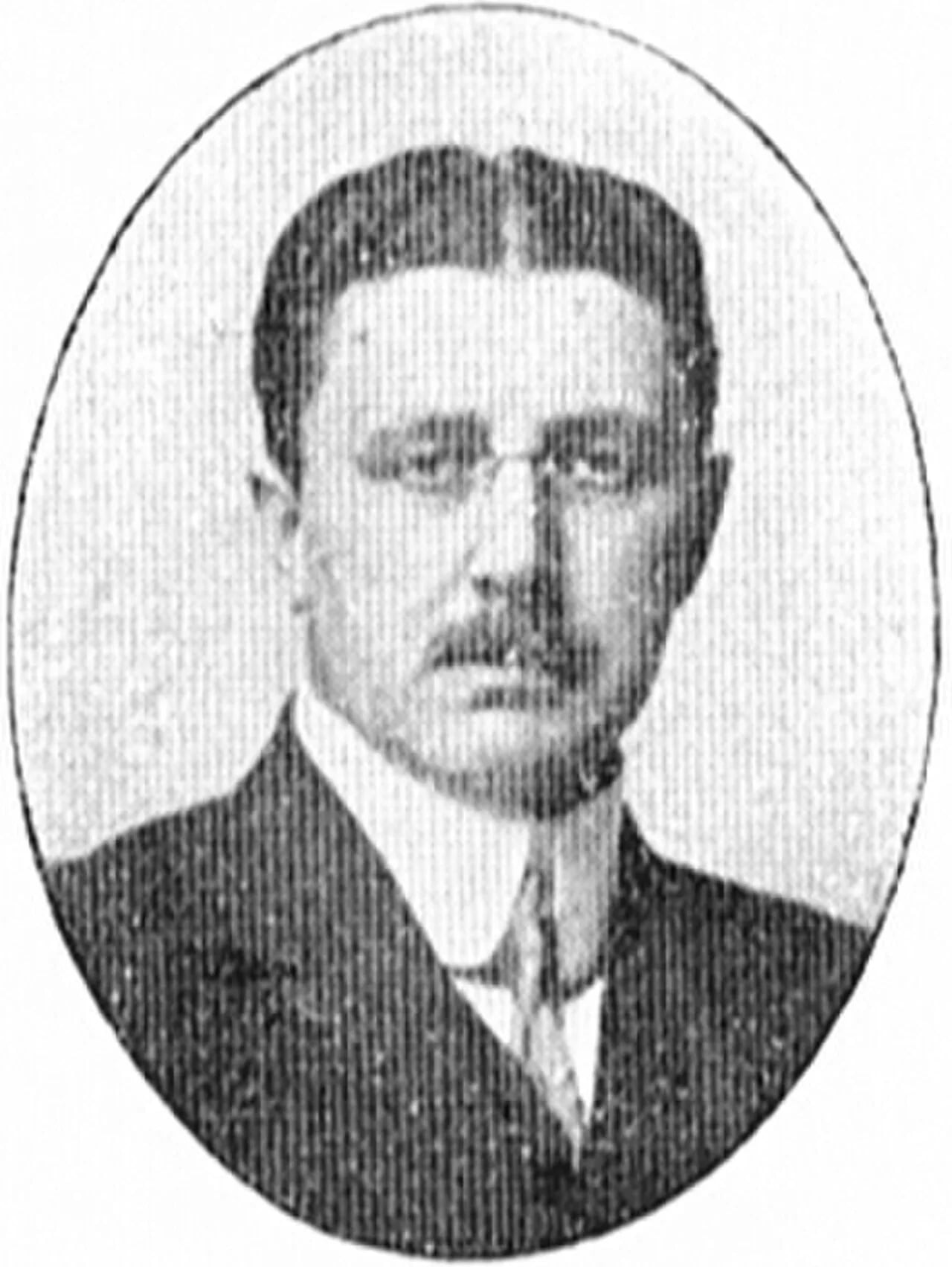 Portrait of Gustaf Upmark (1875–1928) – memorial page
