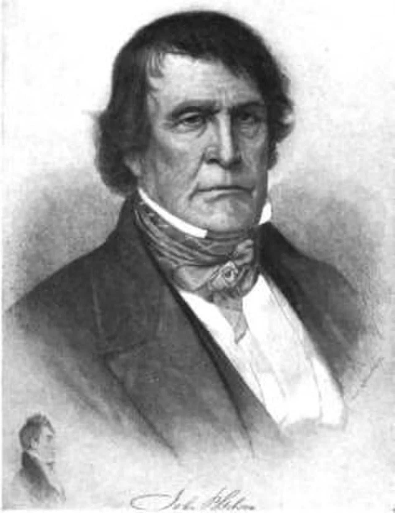 Porträt von John Bannister Gibson (1780–1853) – Gedenkseite