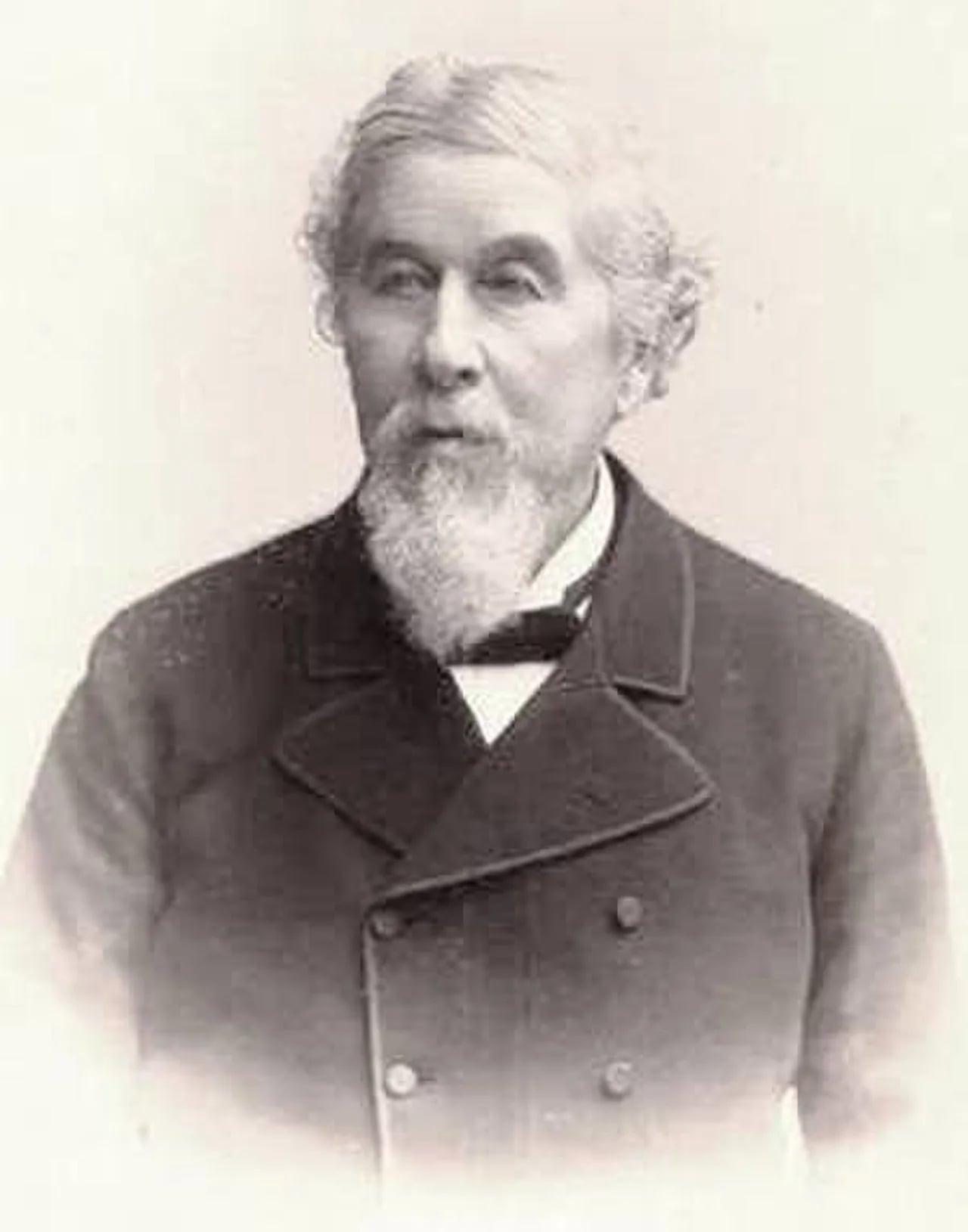 Portrait of John Bard (1819–1899) – memorial page