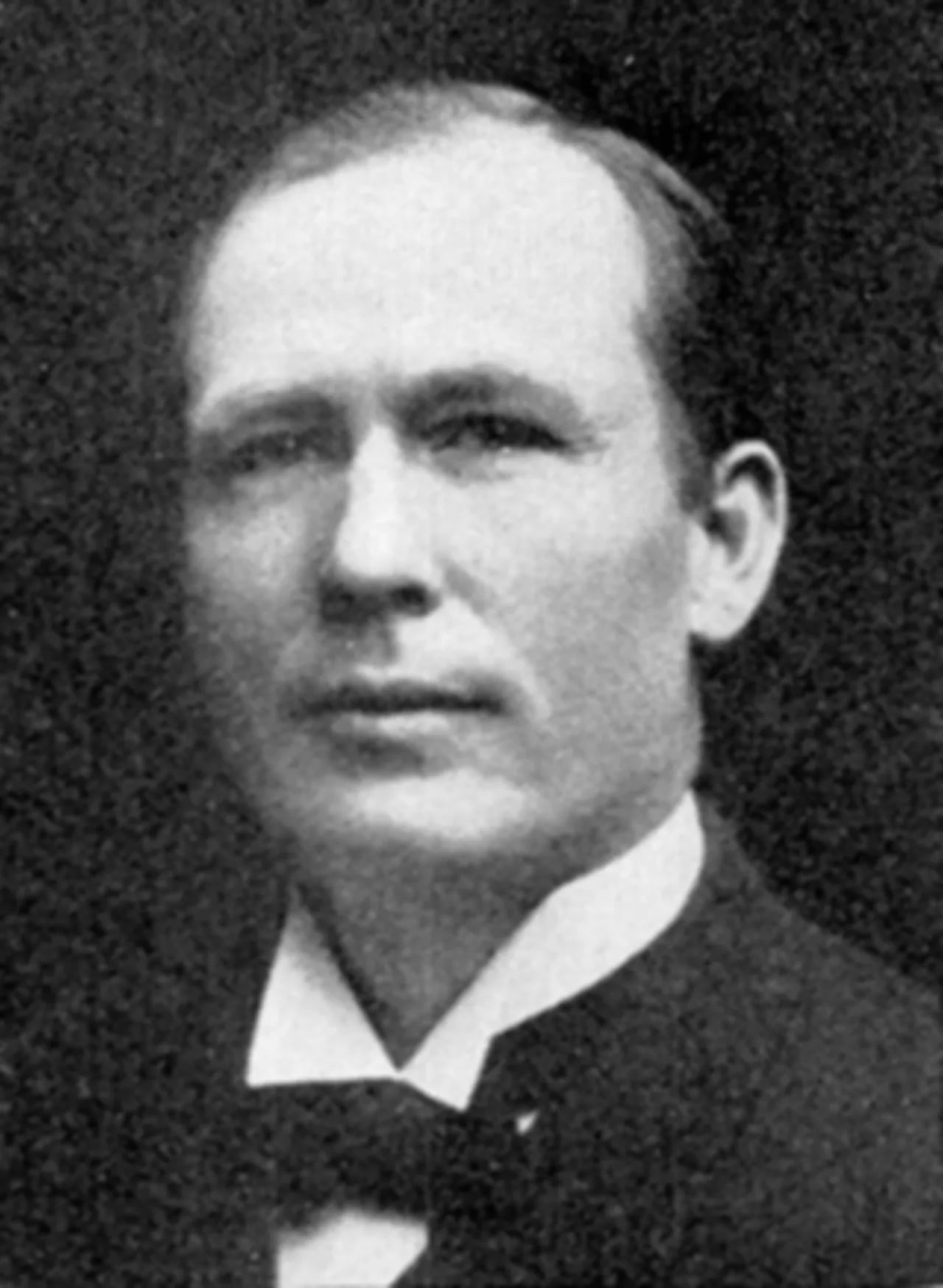 Portrait of John Barnes (1859–1919) – memorial page
