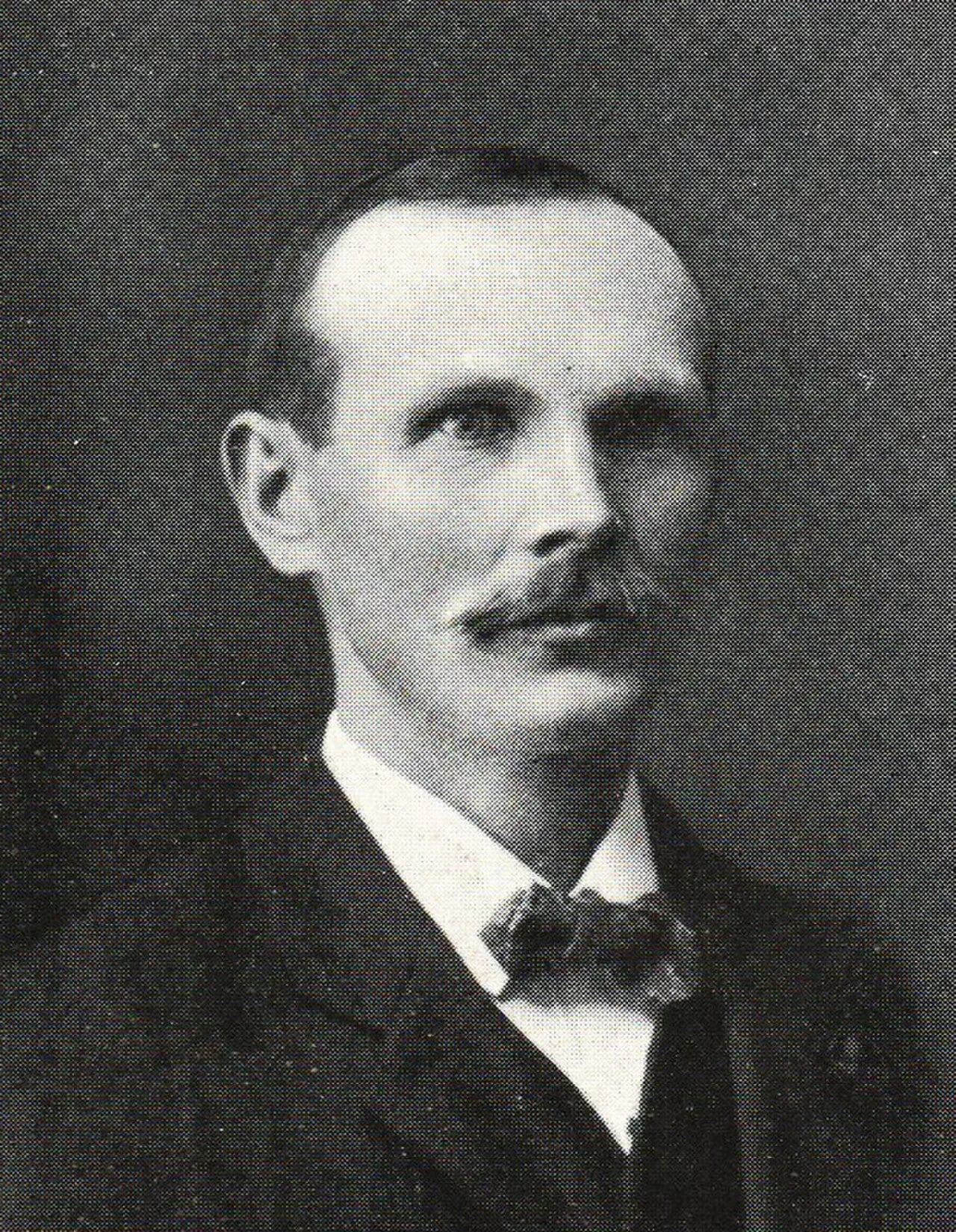 Porträt von Carl Otto Vahlstedt (1874–1951) – Gedenkseite