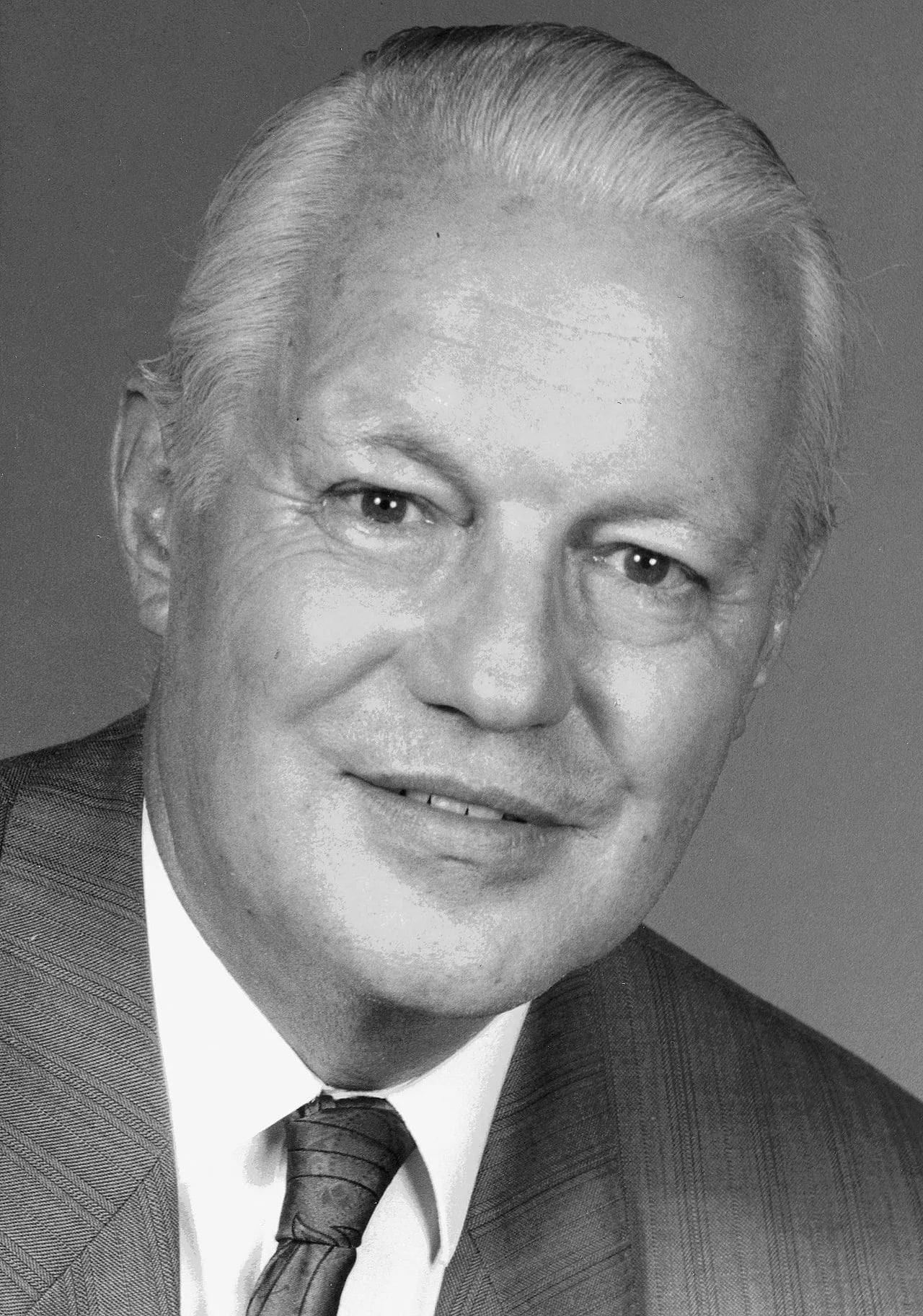 Portrait of Gerhard Stoltenberg (1928–2001) – memorial page