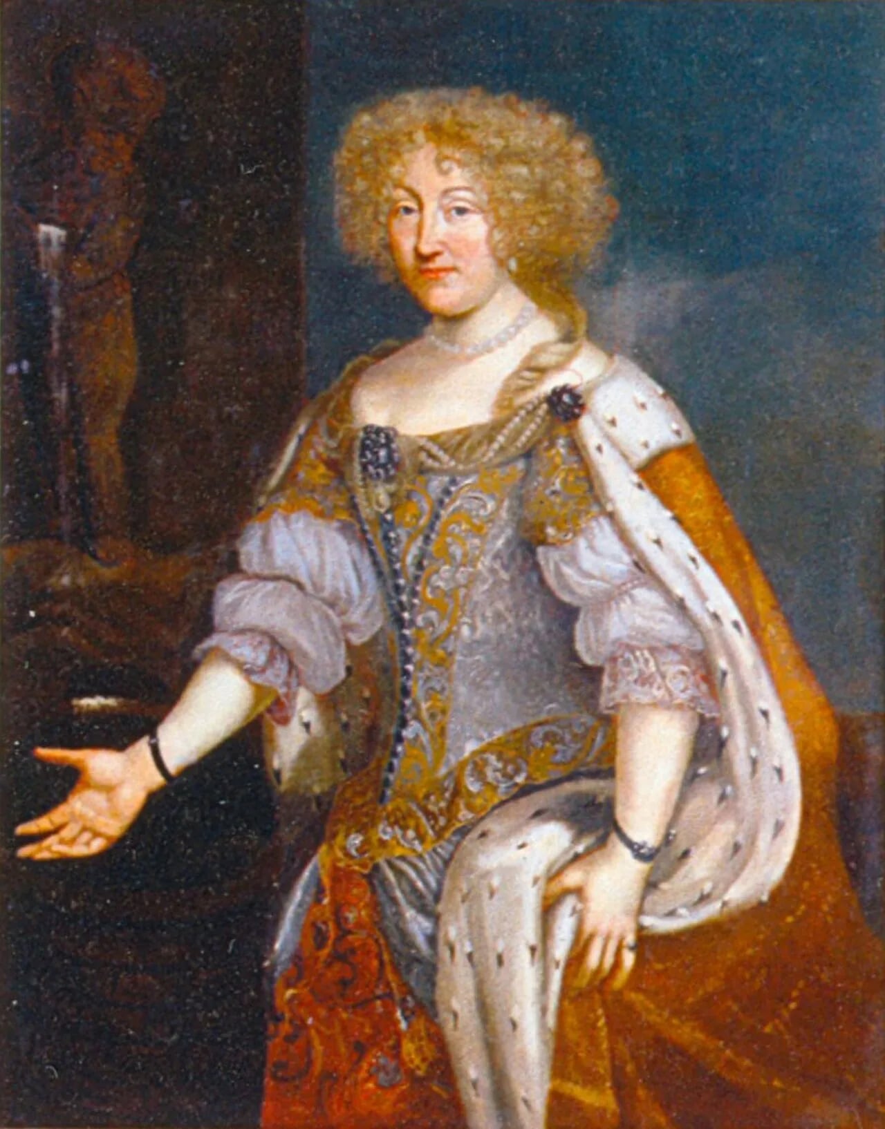 Portrait of Magdalena Sibylla von Hessen-Darmstadt (1652–1712) – memorial page