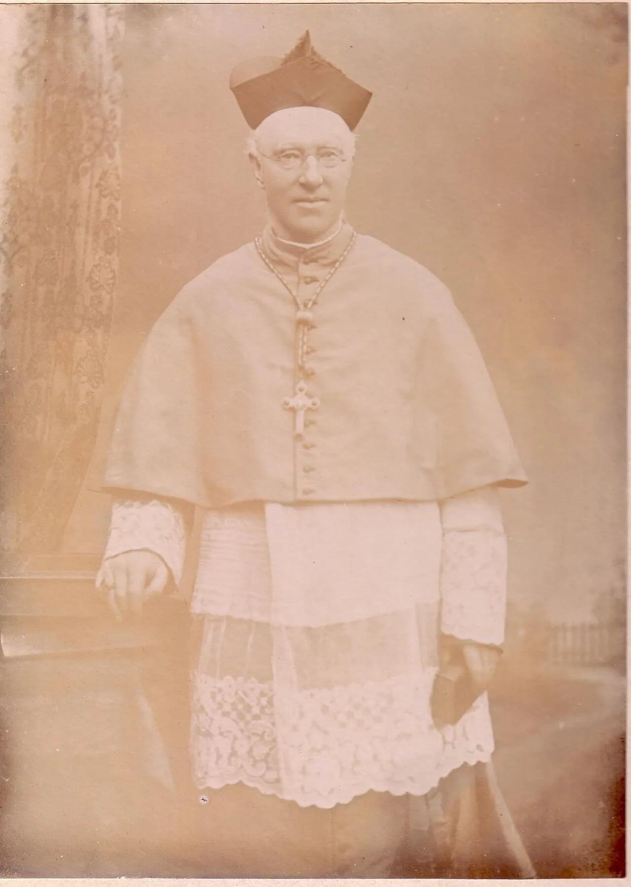 Portrait of John Bilsborrow (1836–1903) – memorial page