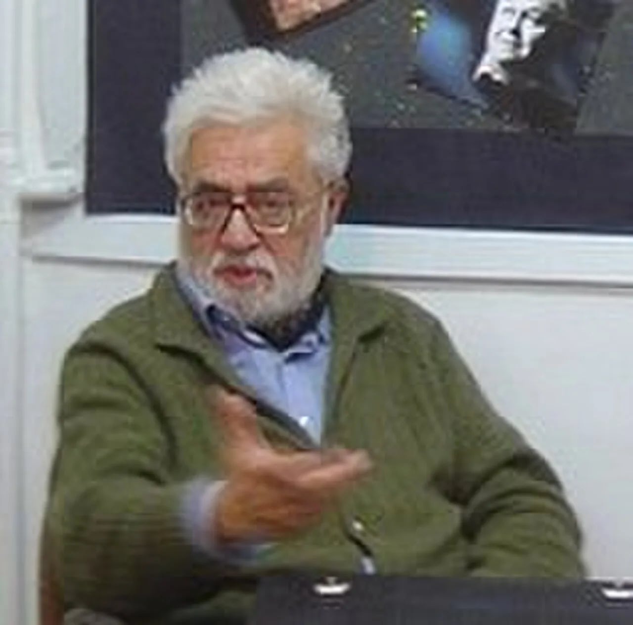 Porträt von Ehsan Naraghi (1926–2012) – Gedenkseite