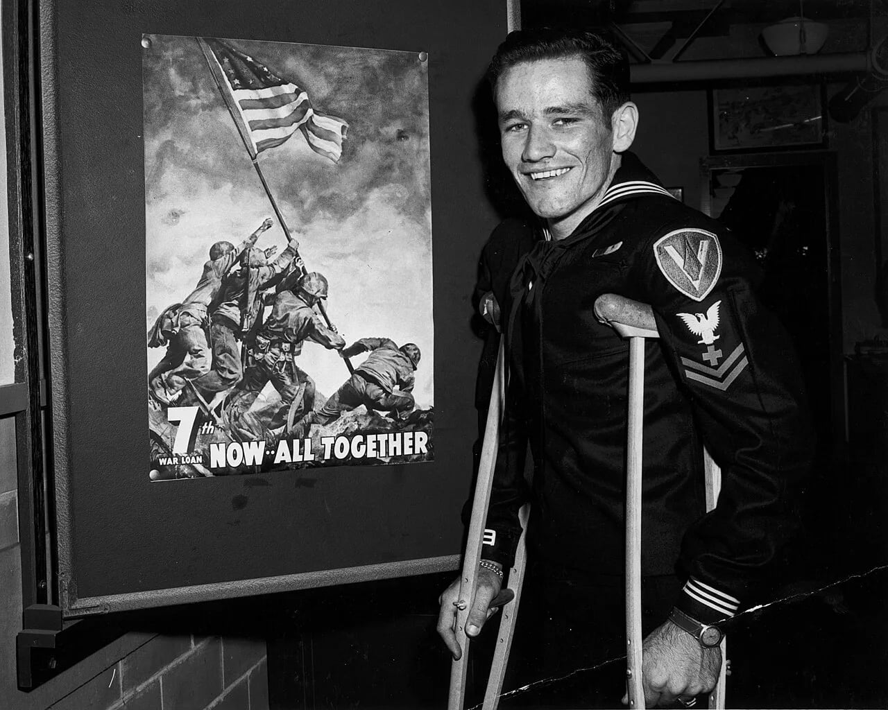Portrait of John Bradley (1923–1994) – memorial page