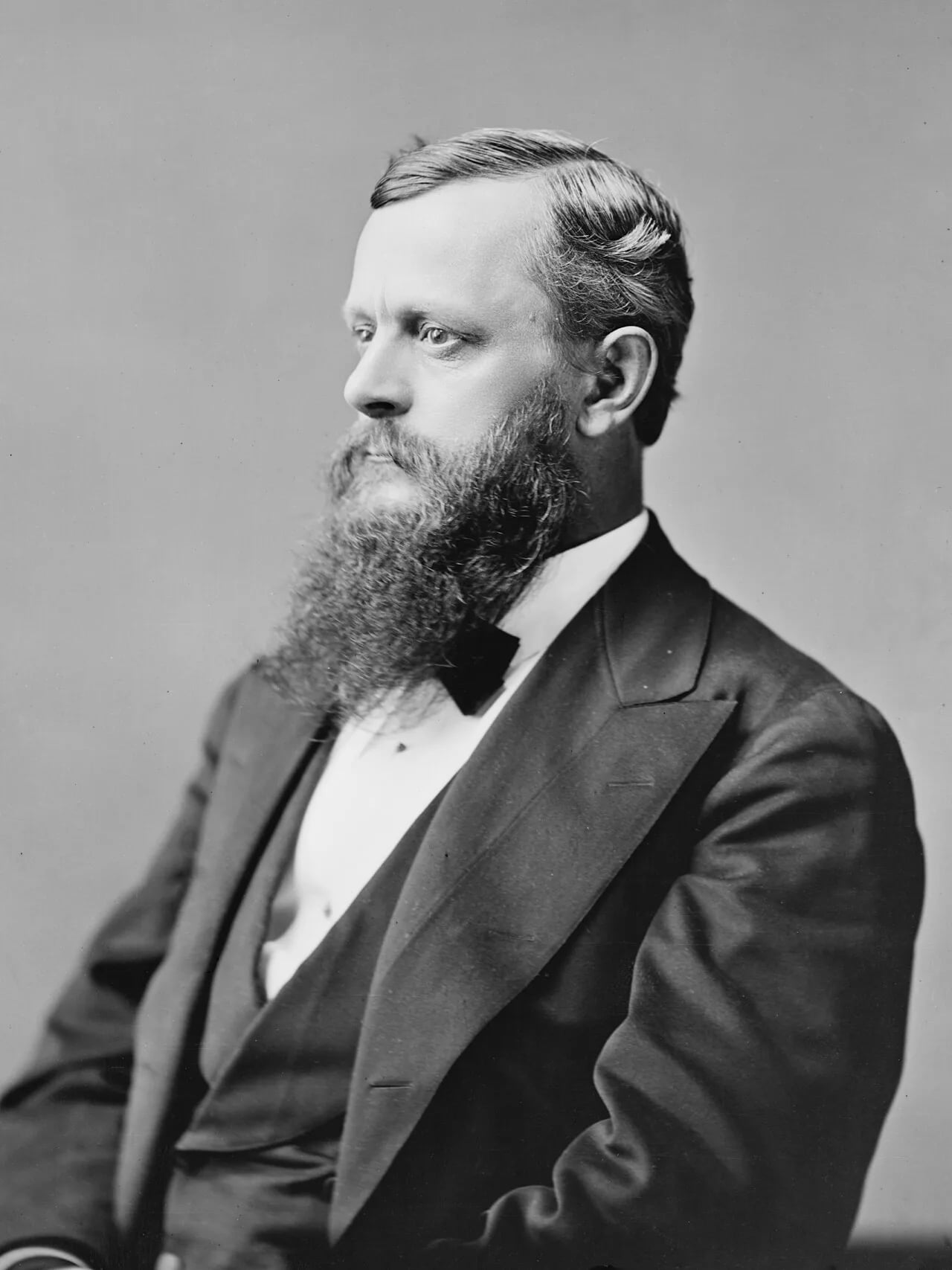 Portrait of John C. New (1831–1906) – memorial page