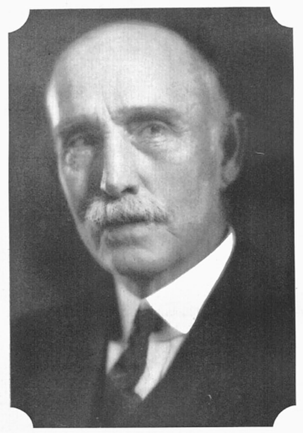 Porträt von John Carleton Jones (1856–1930) – Gedenkseite