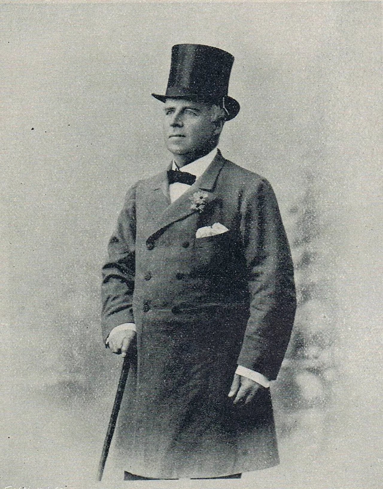 Porträt von John Charles Horsey James (1841–1899) – Gedenkseite