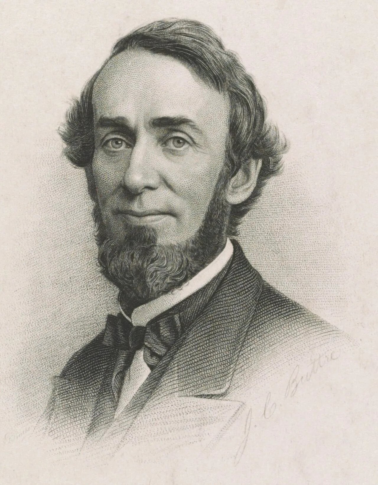 Portrait of John Chester Buttre (1821–1893) – memorial page