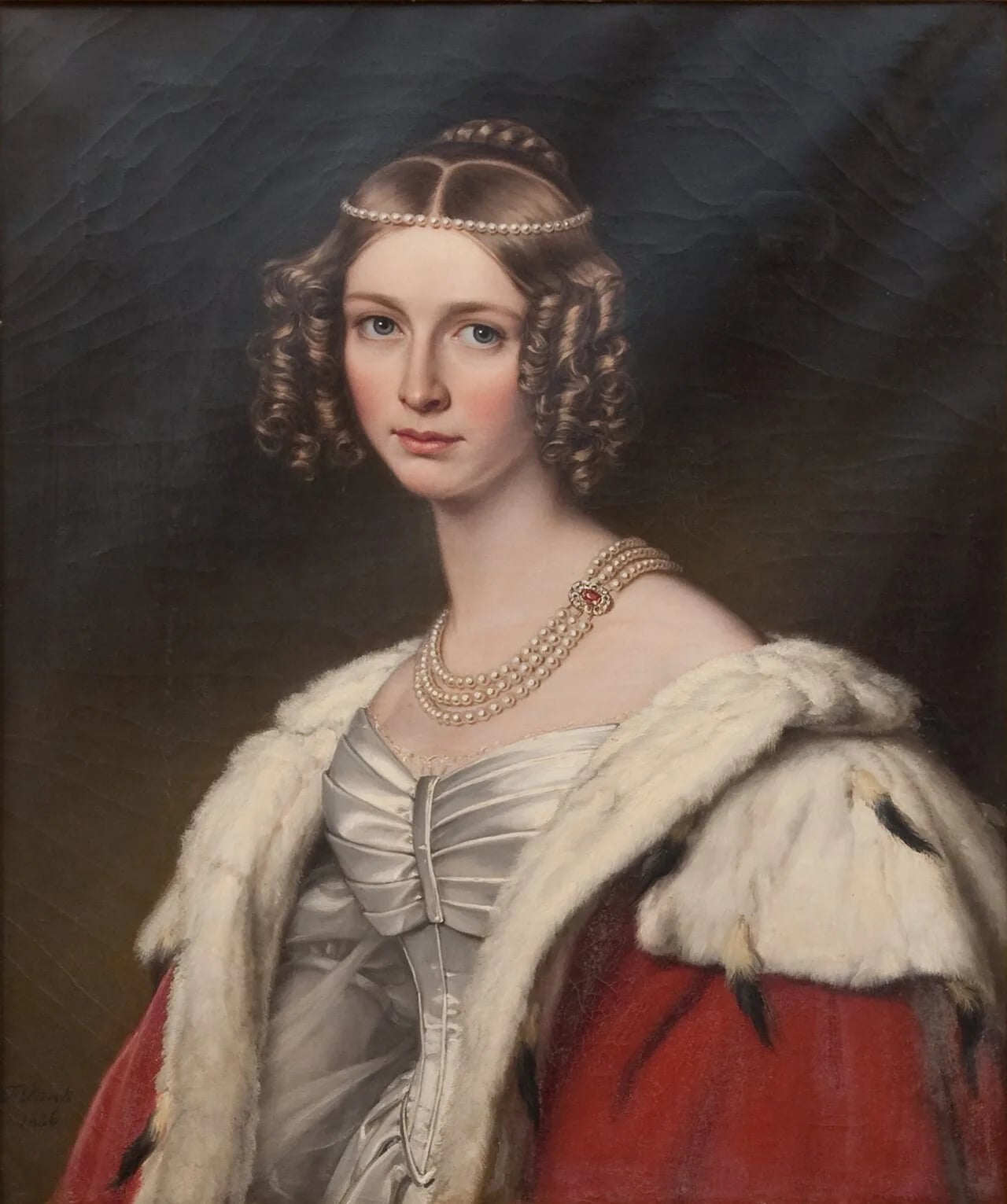 Portrait of Théodelinde de Beauharnais (1814–1857) – memorial page