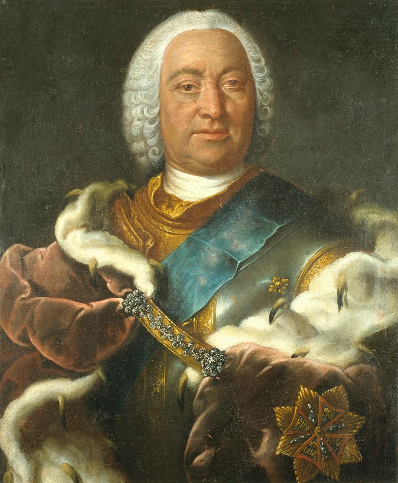 Porträt von Franz Josias (1697–1764) – Gedenkseite