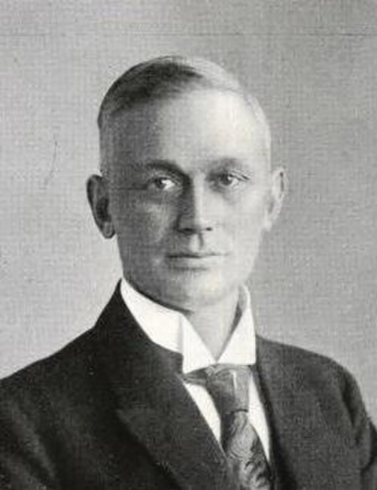 Porträt von Primus Wahlmark (1883–1955) – Gedenkseite