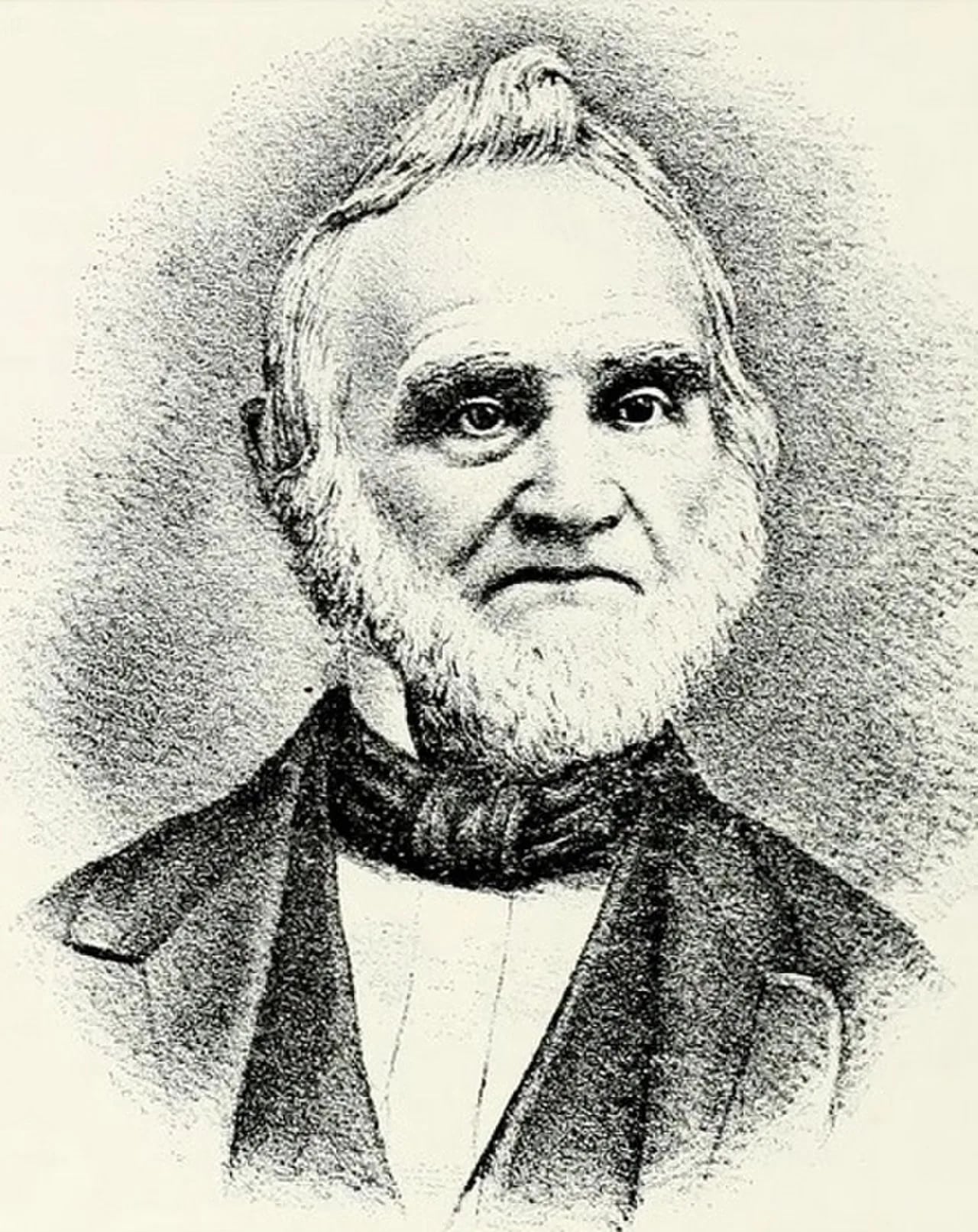 Portrait of John De Mott (1790–1870) – memorial page