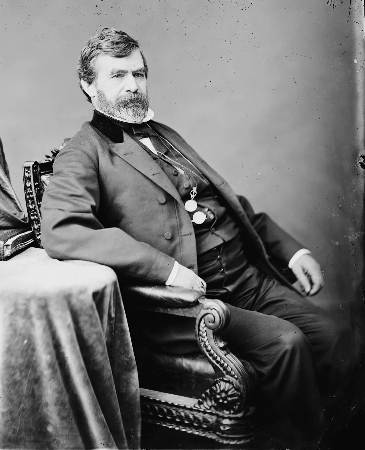 Porträt von John Dodson Stiles (1822–1896) – Gedenkseite
