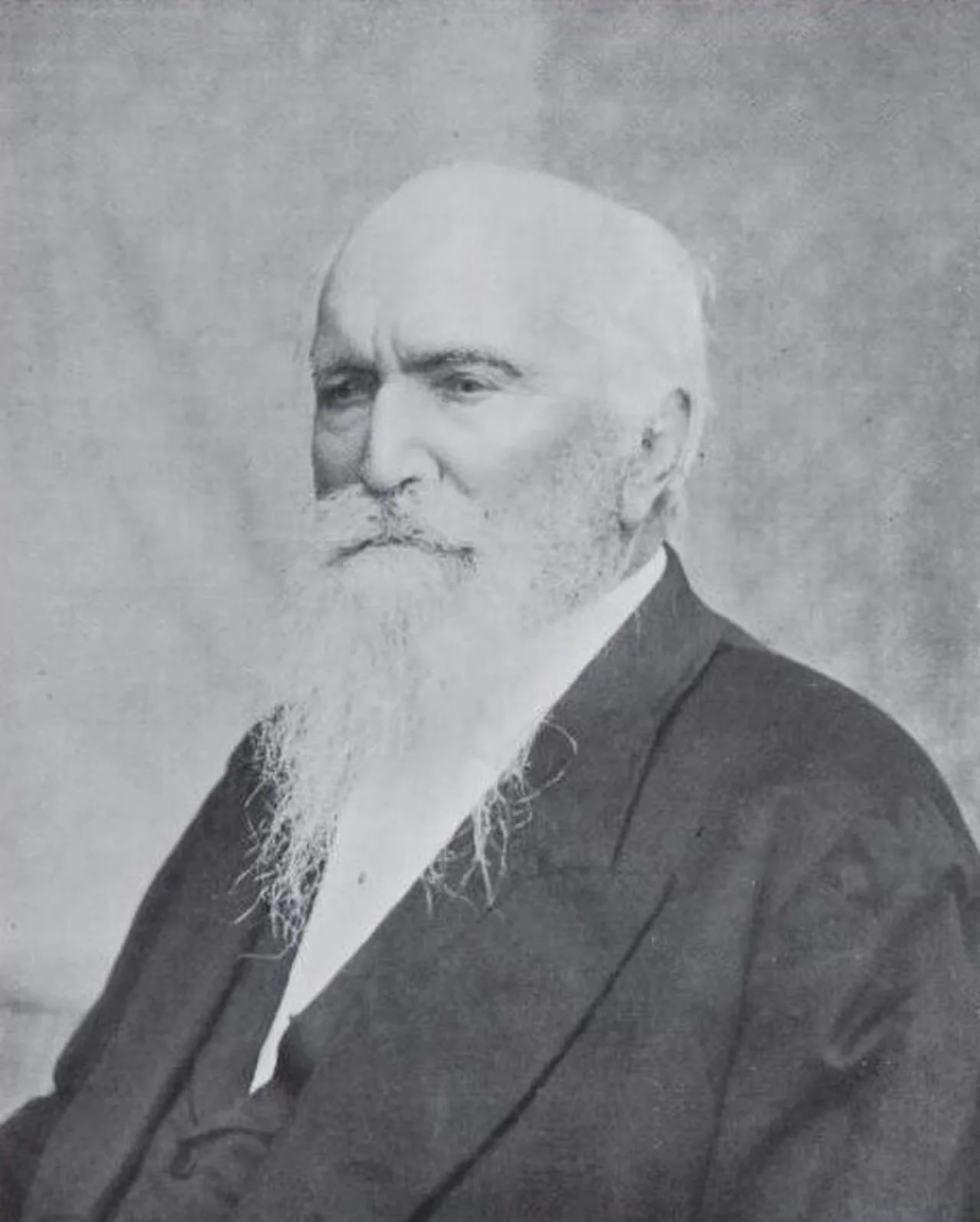 Portrait of John Dunn (1802–1894) – memorial page